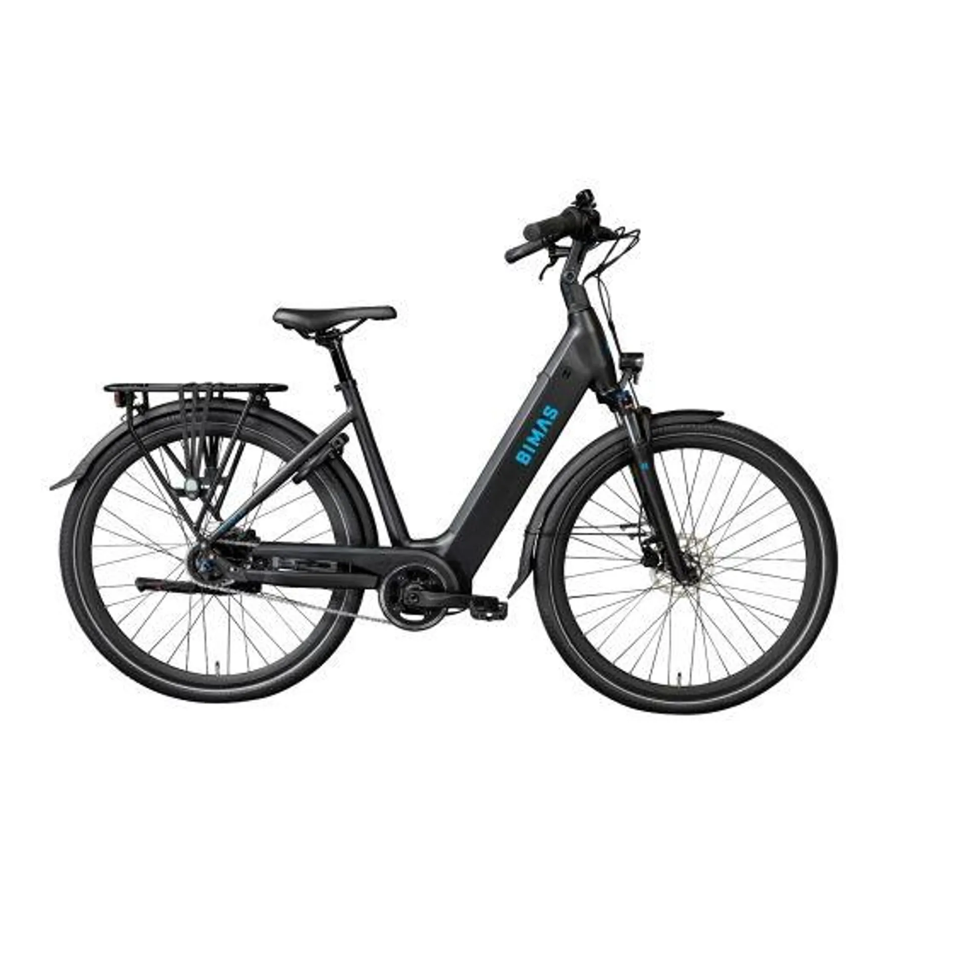 Bimas Elektrische fiets E-Tour 5.5 Dames 50 cm zwart