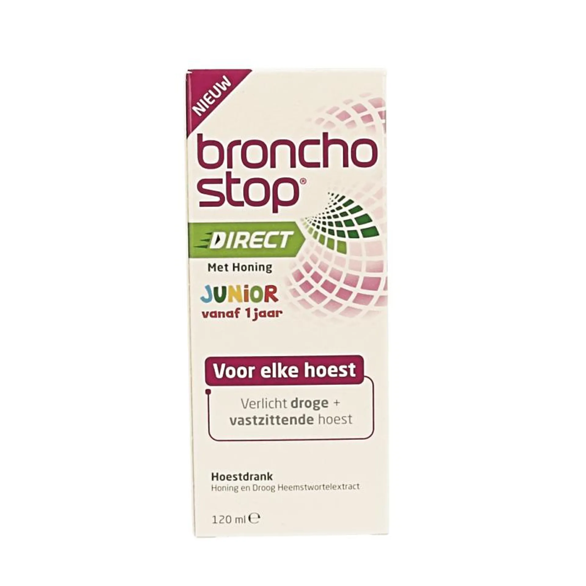 Bronchostop Direct honing junior 120 milliliter