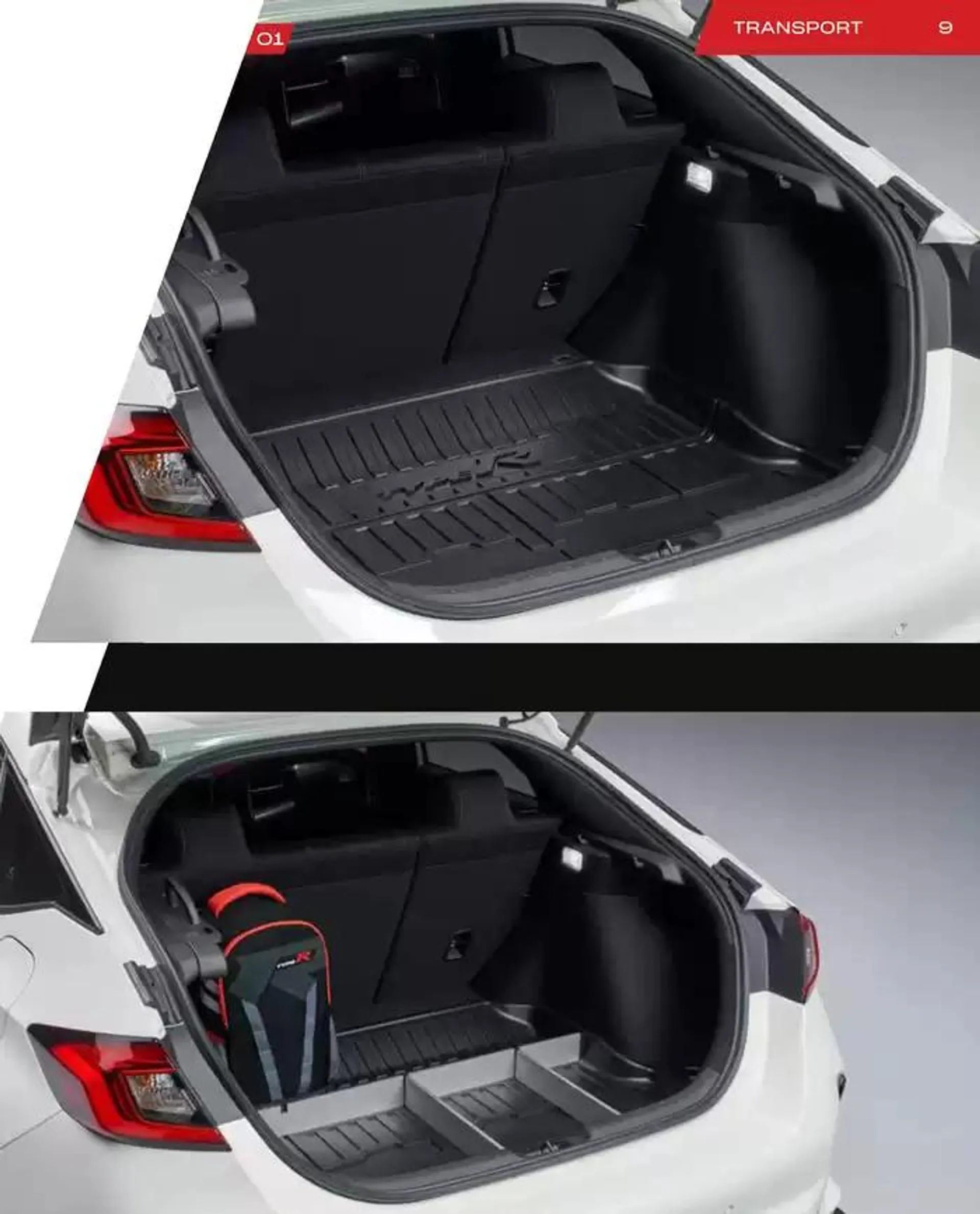 Civic Type R Accessories van 19 november tot 30 juni 2025 - Folder pagina 9