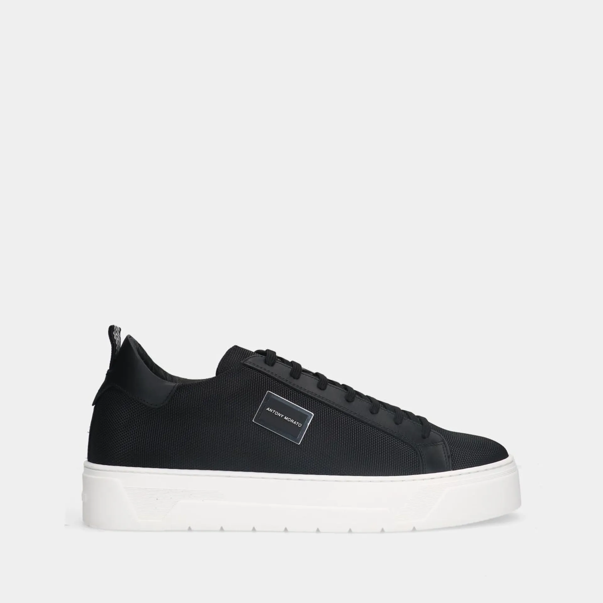 Antony Morato Black heren sneakers