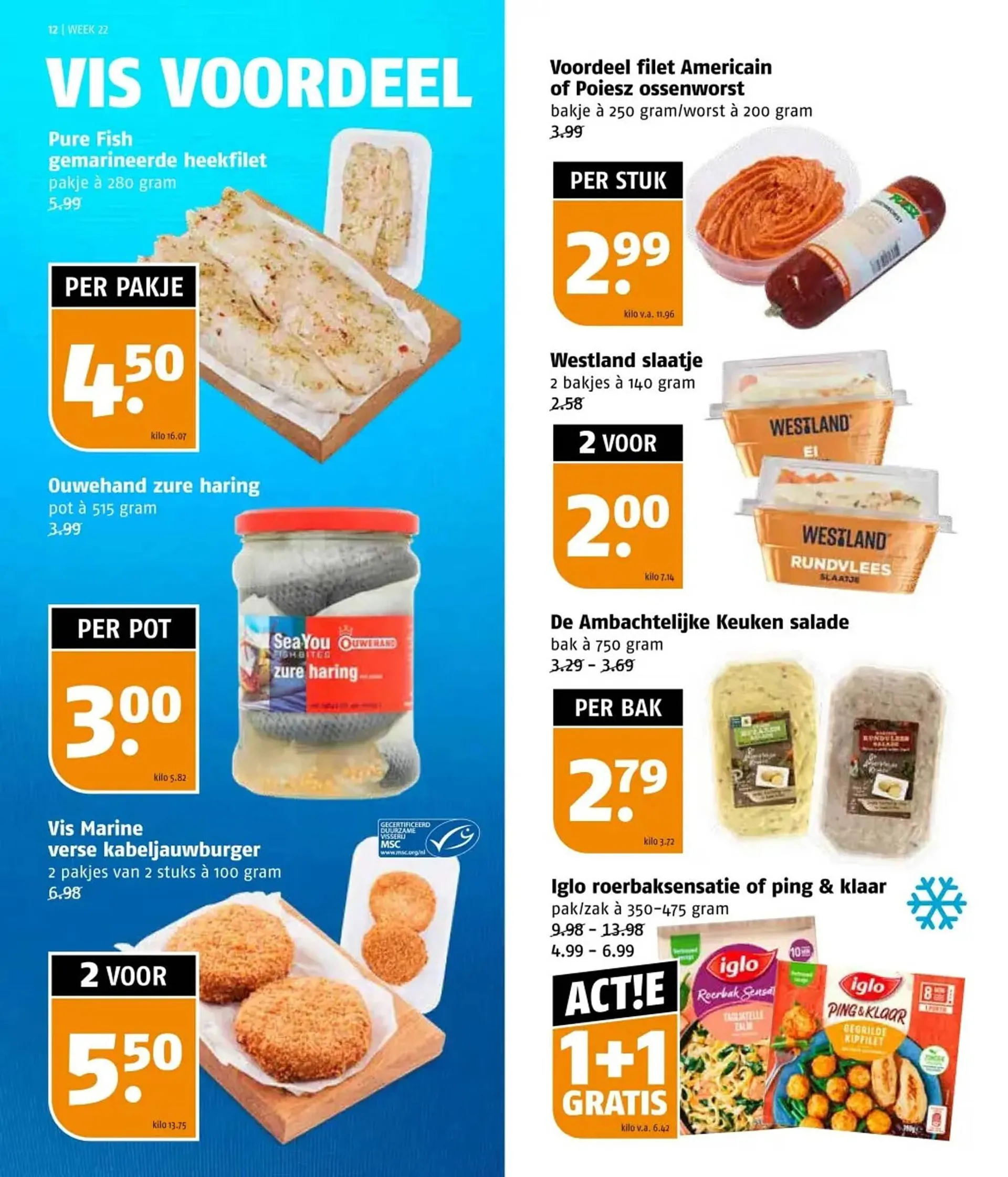 Poiesz folder van 26 mei tot 1 juni 2025 - Folder pagina 12