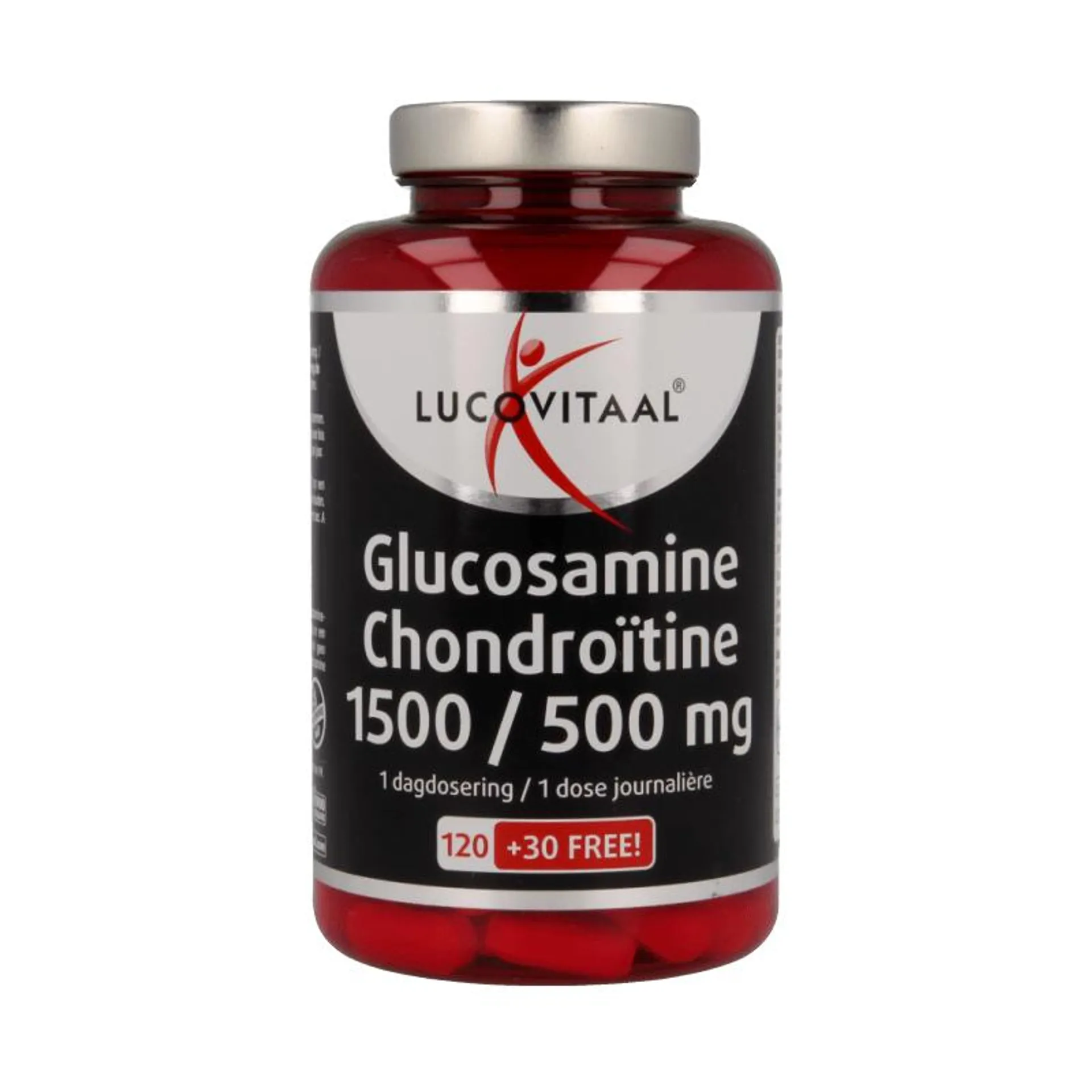 Lucovitaal Glucosamine/chondroitine 150 tabletten