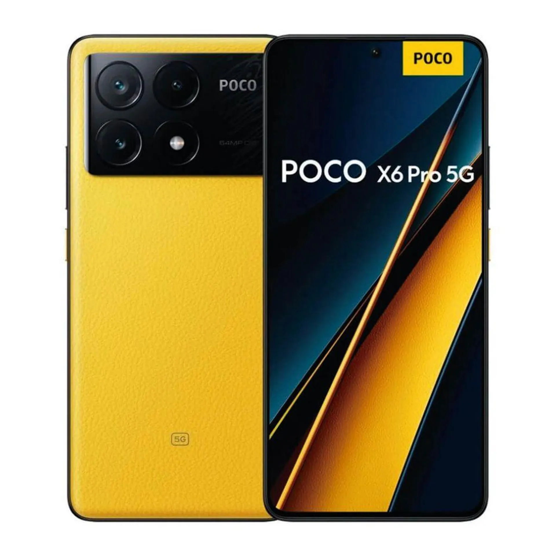 Xiaomi POCO X6 Pro 5G Smartphone 8/256GB Gelb