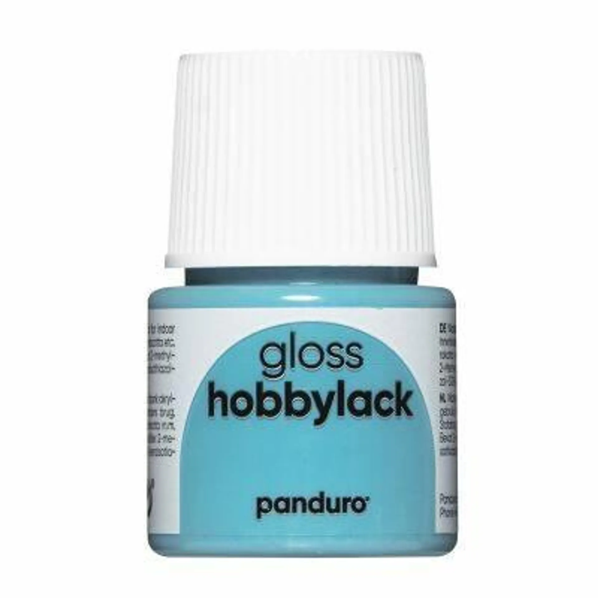 Panduro hobbylak - 45 ml - glans - turquoise