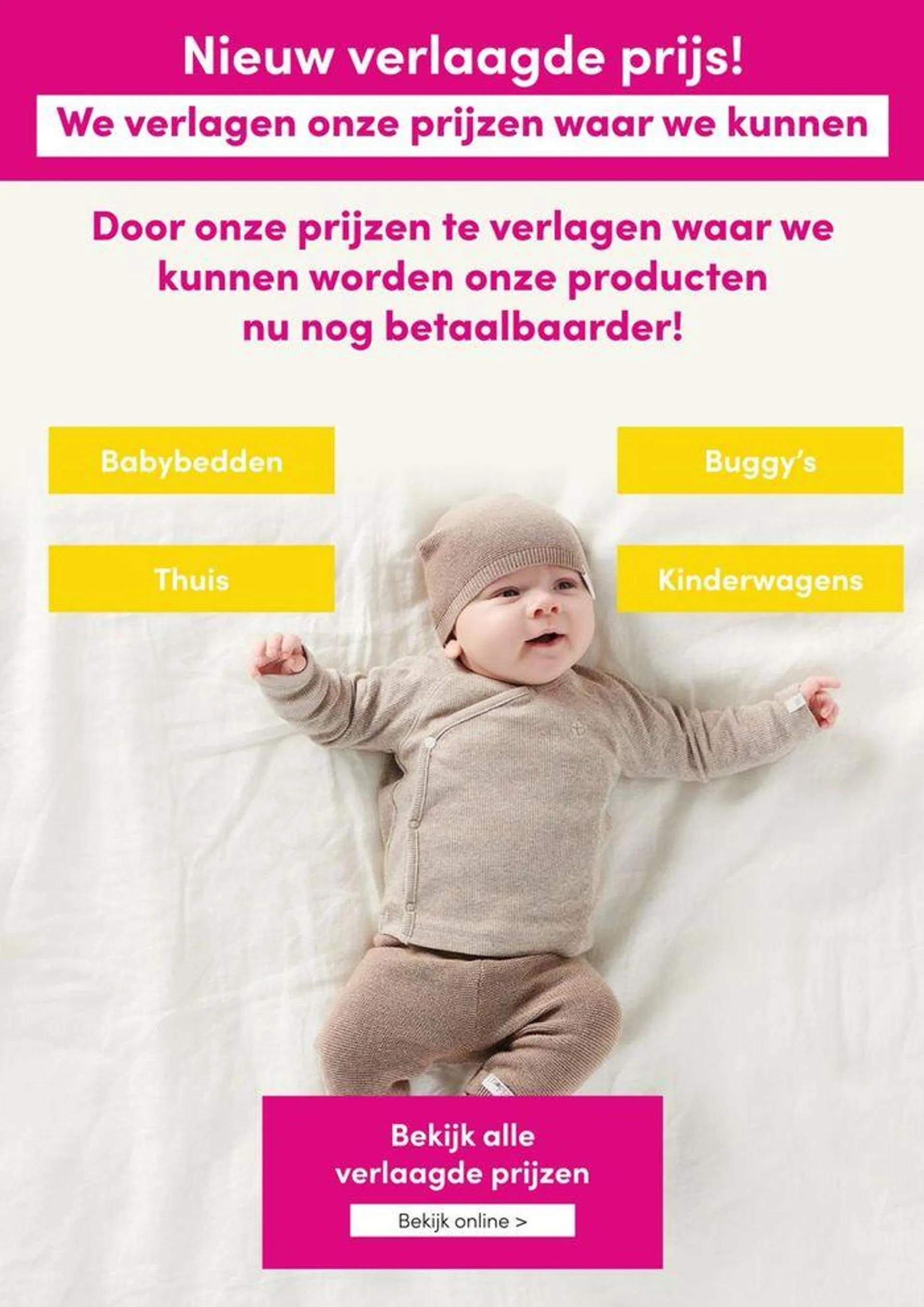 Baby & Tiener Megastore - Actie Folder Week 26 - 33