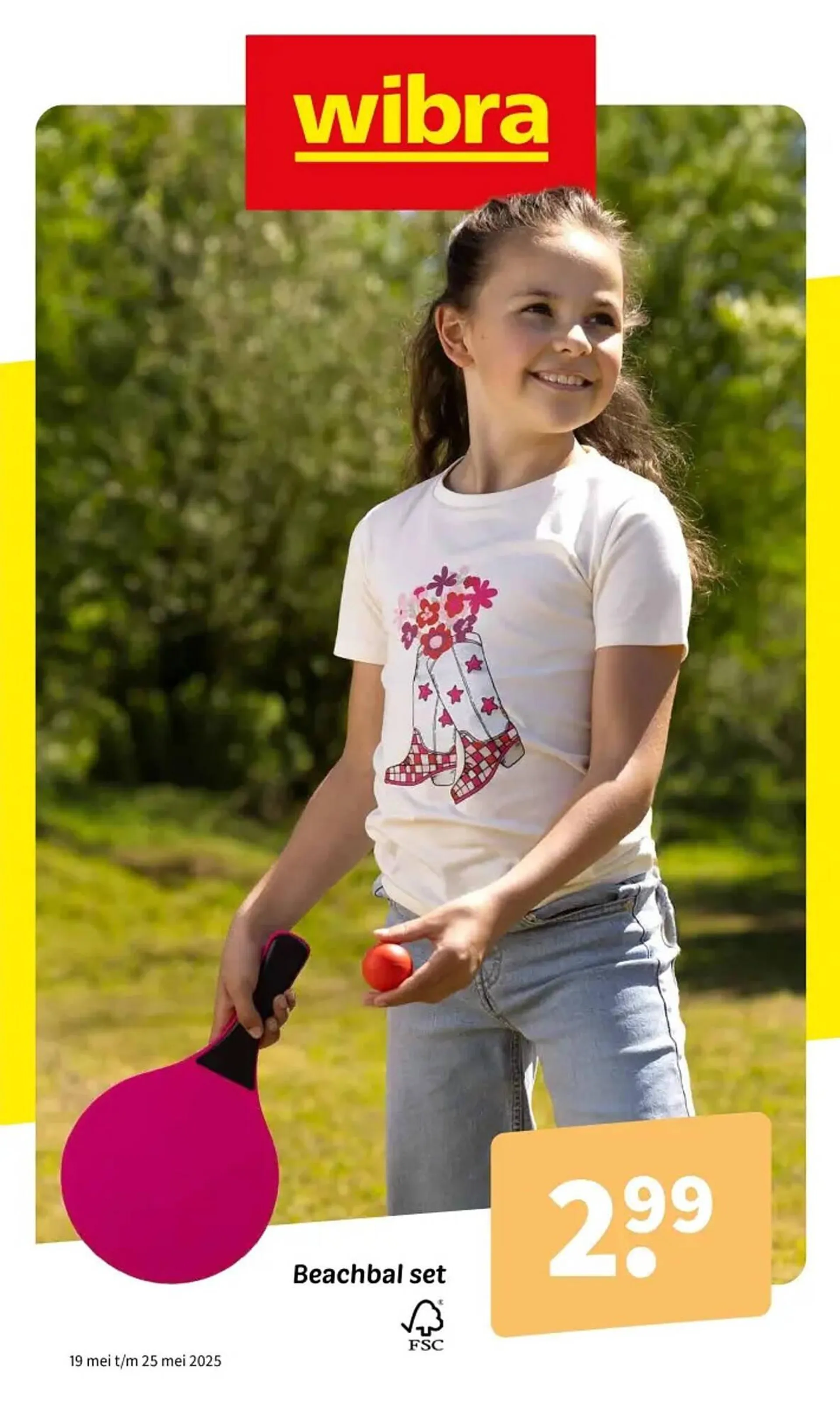 Wibra folder - 1