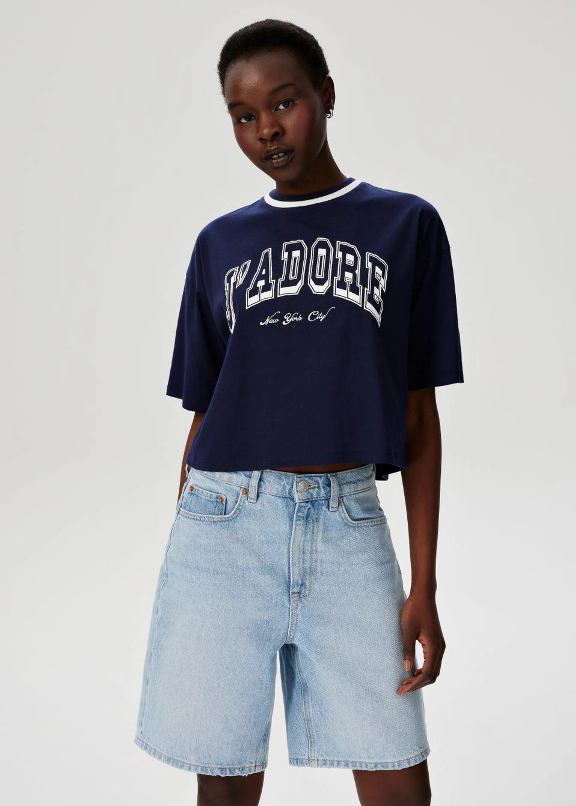 Cropped Tee