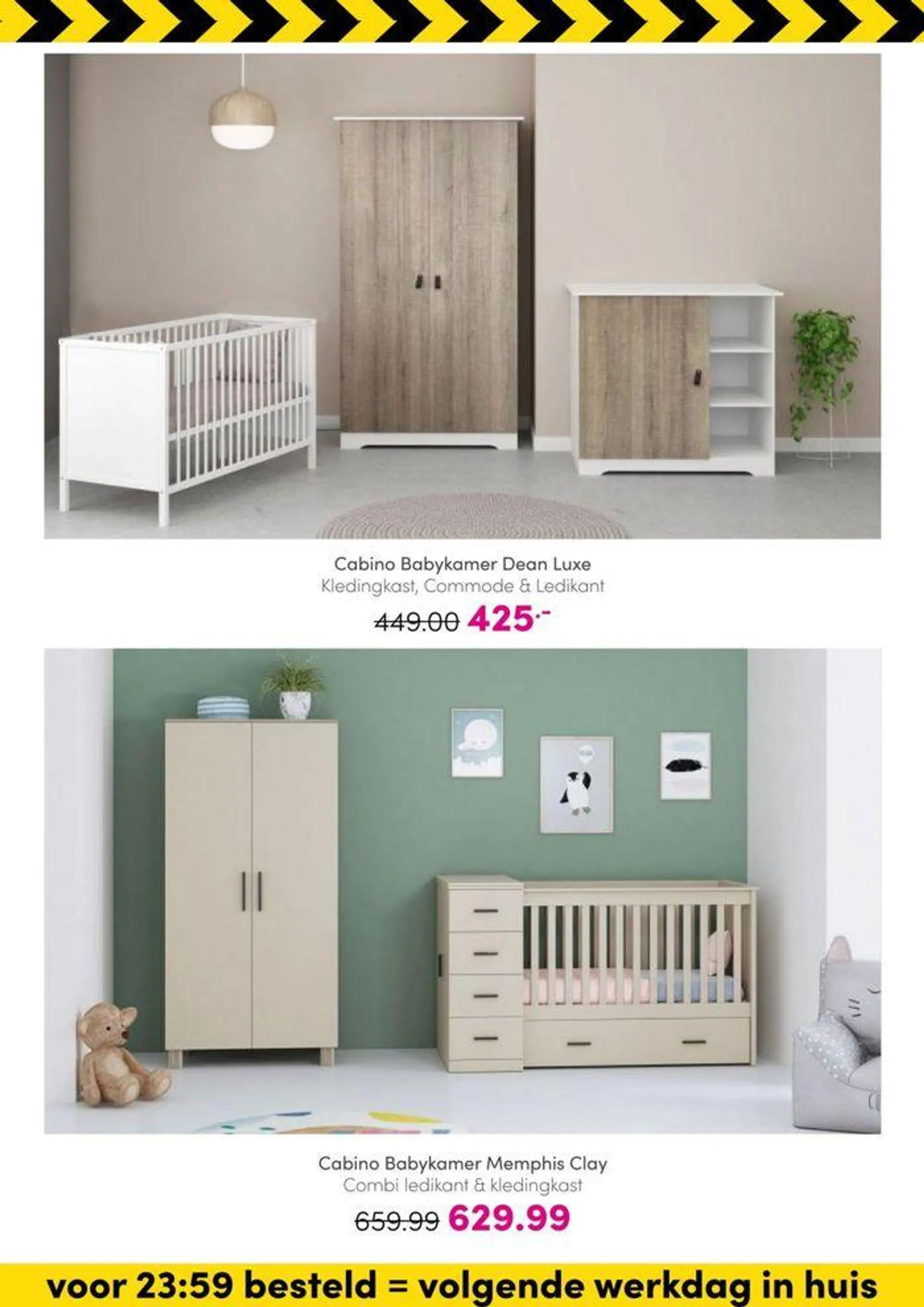 Baby & Tiener folder van 23 juli tot 6 augustus 2024 - Folder pagina 24