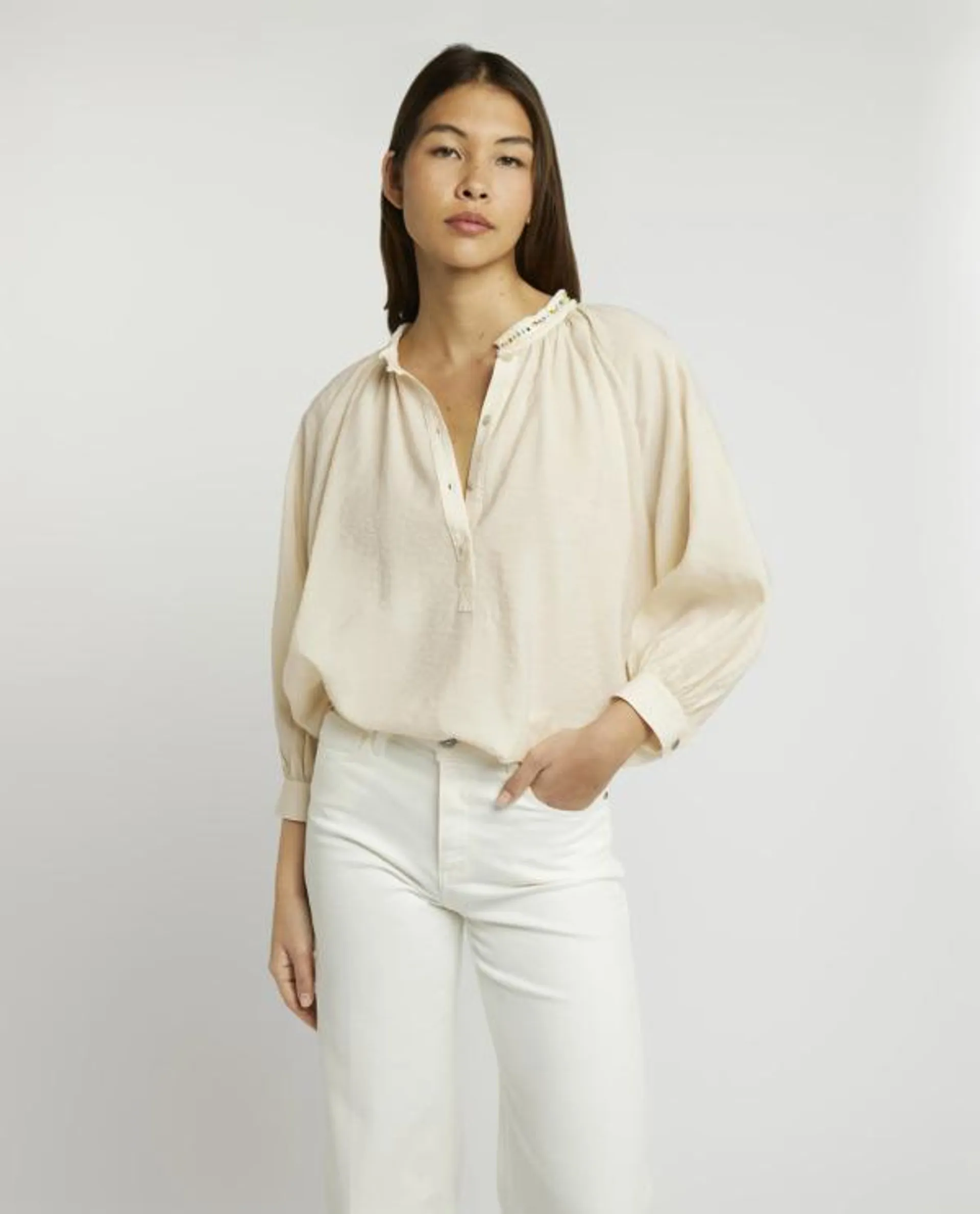 Volumineuze blouse