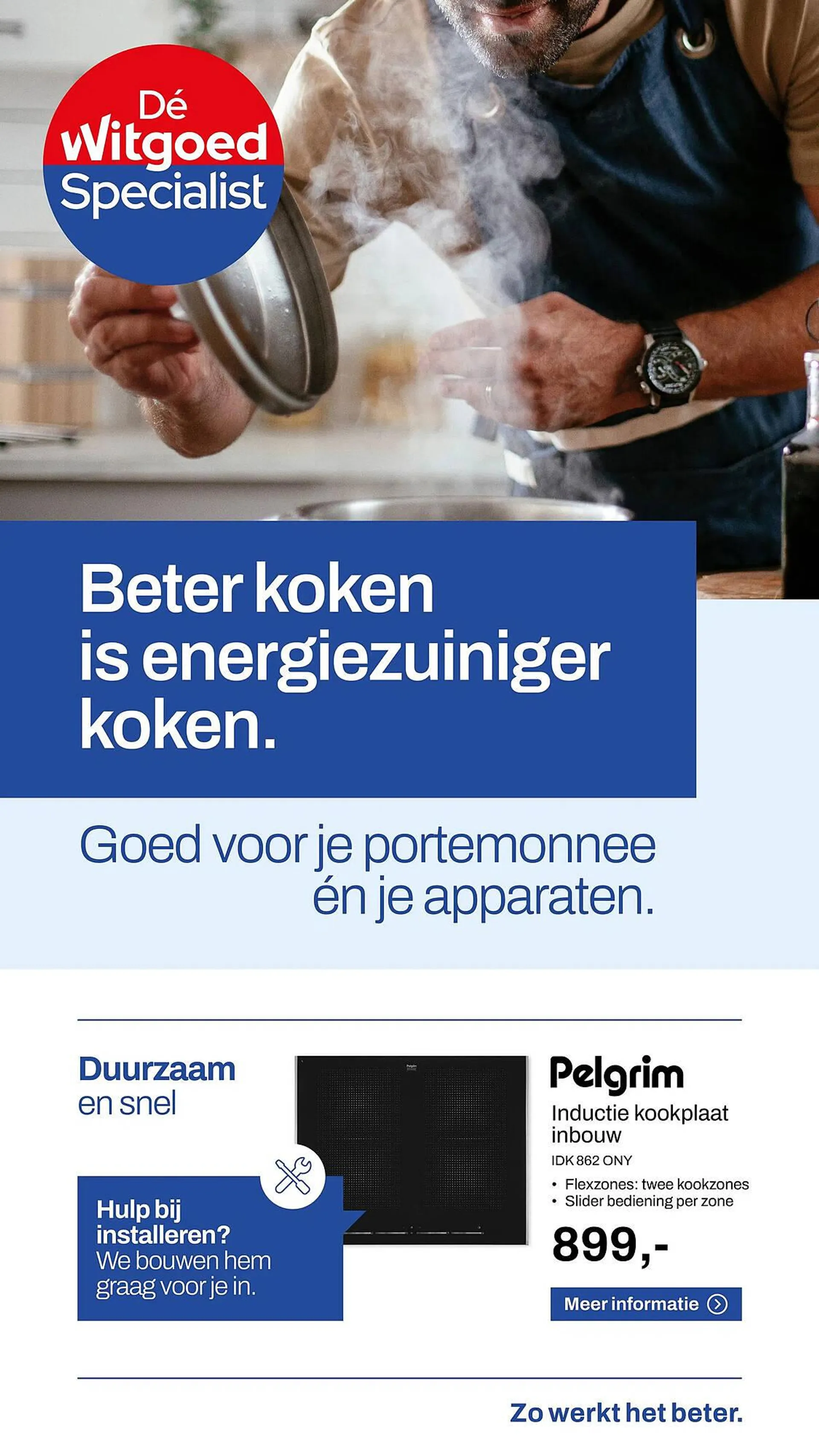 De Witgoed Specialist folder van 2 juni tot 10 juli 2025 - Folder pagina 1