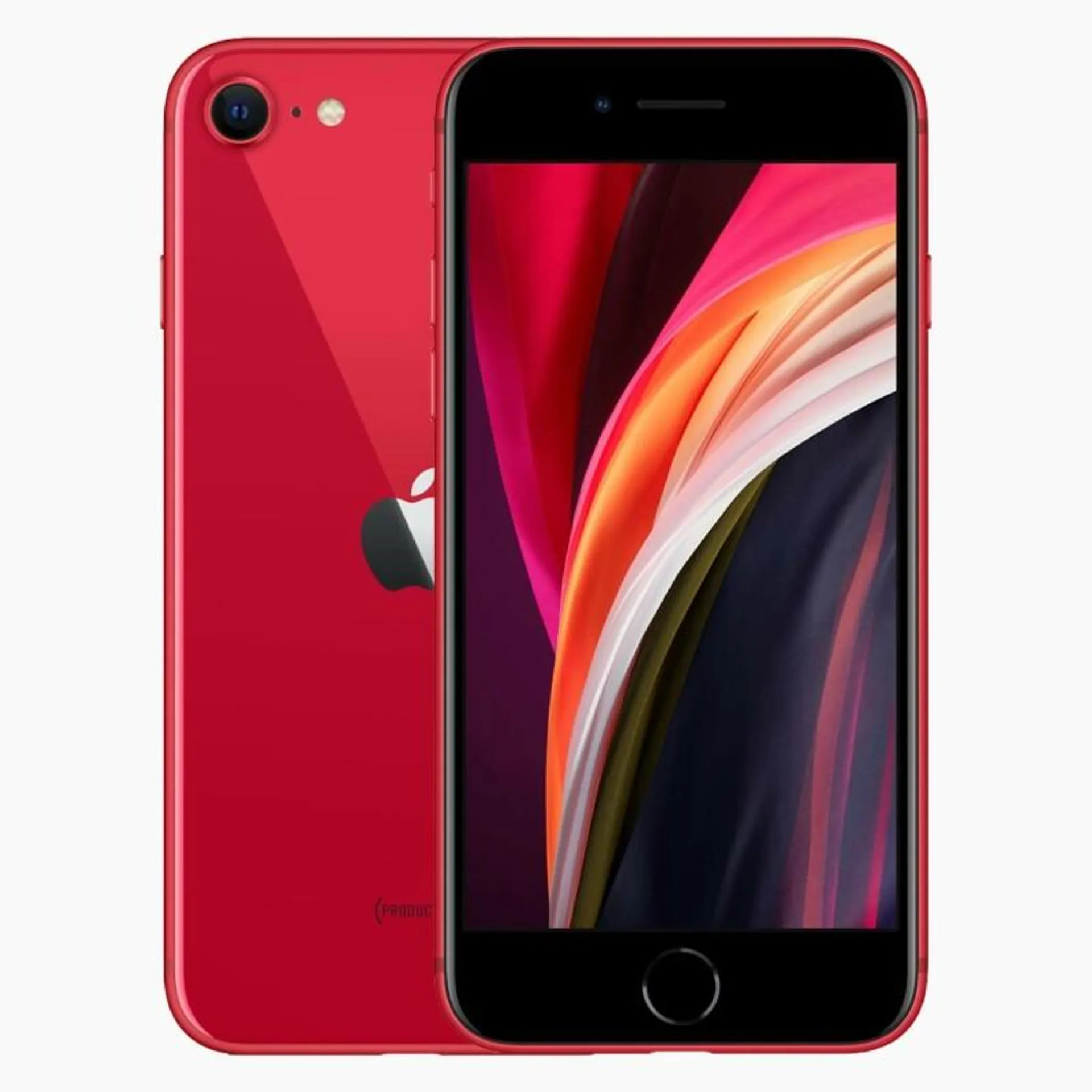 Apple Refurbished iPhone SE (2020) 64GB Red