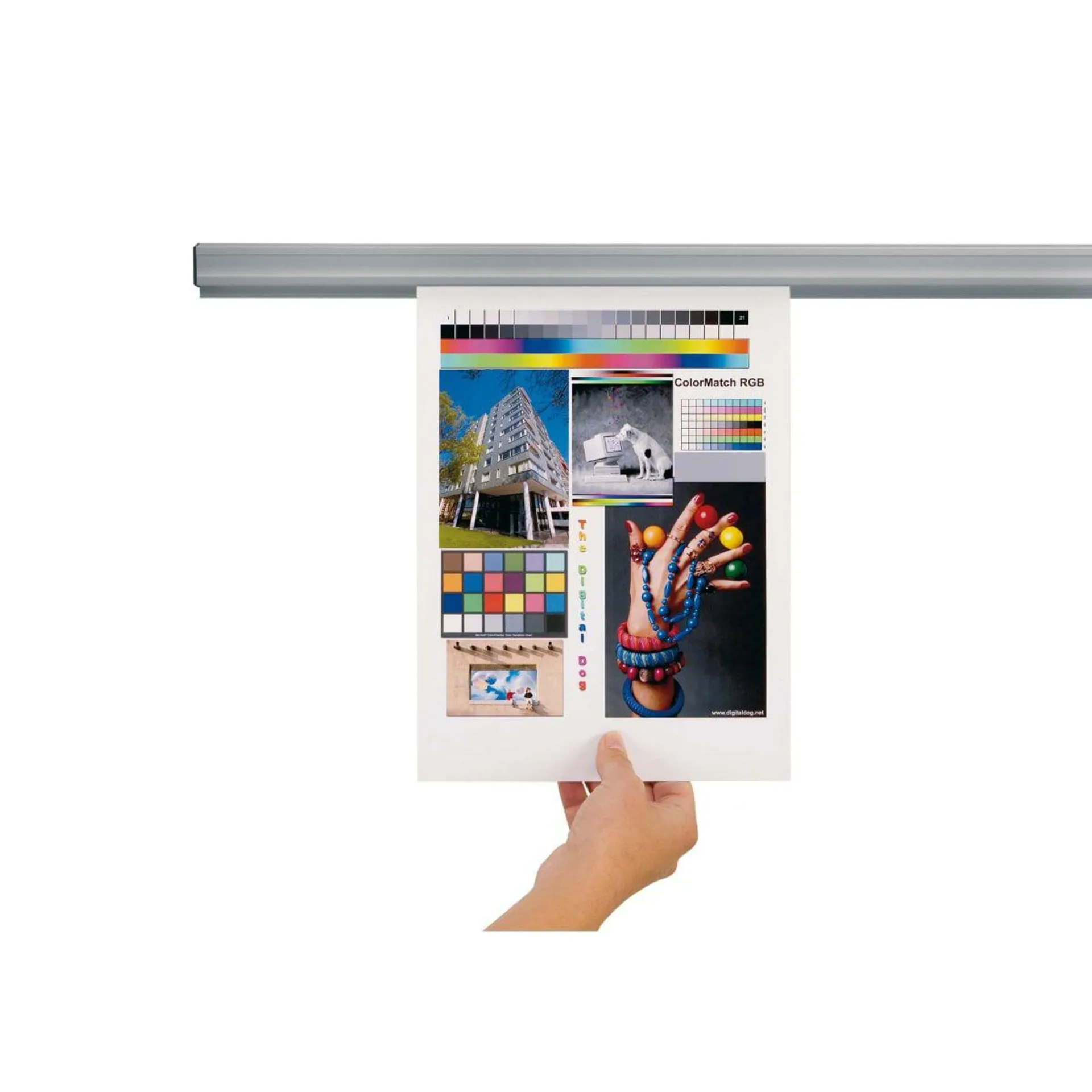 Jalema Grip-a-Strip Presentatiesysteem 90 cm