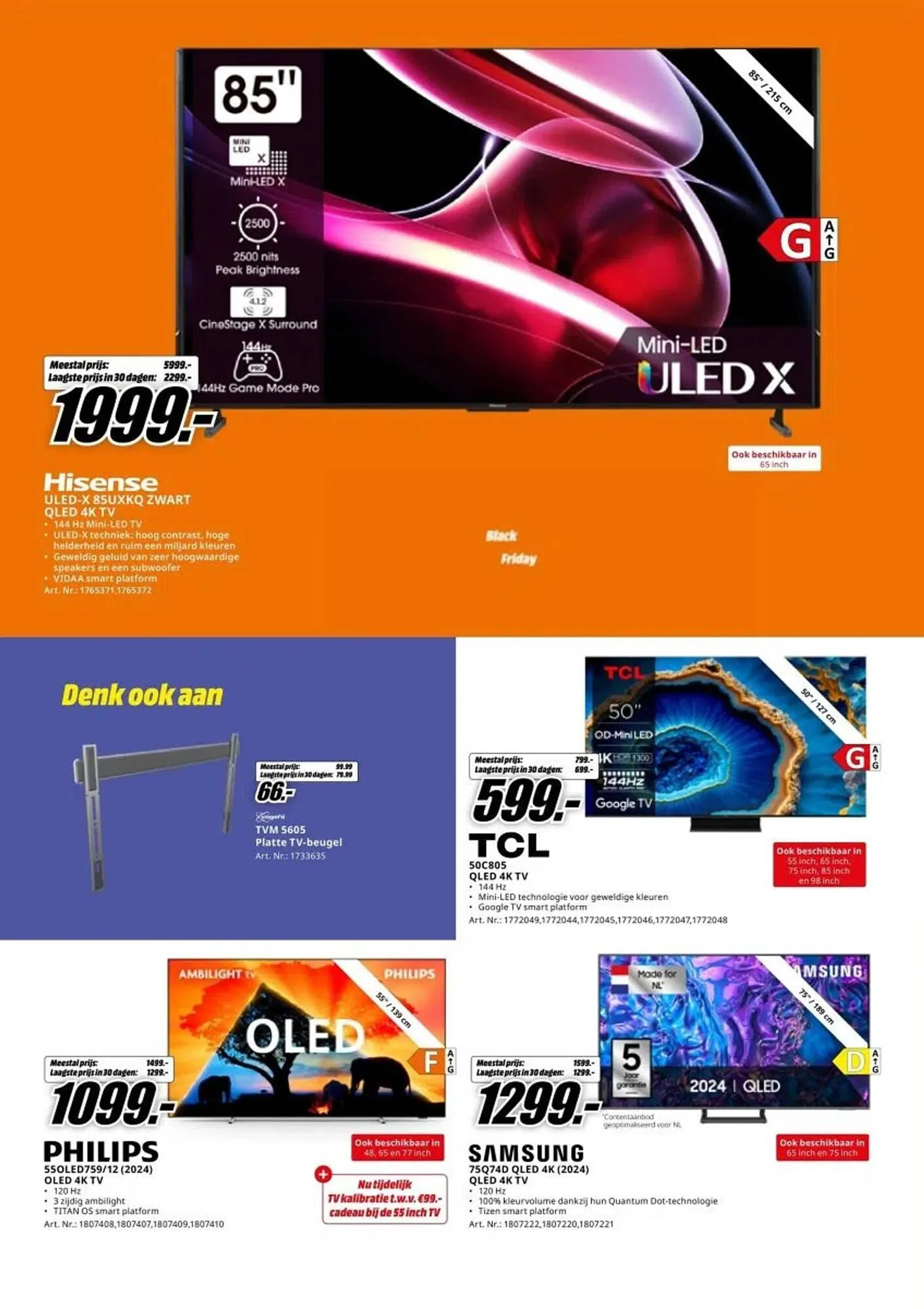 MediaMarkt folder van 8 november tot 2 december 2024 - Folder pagina 2