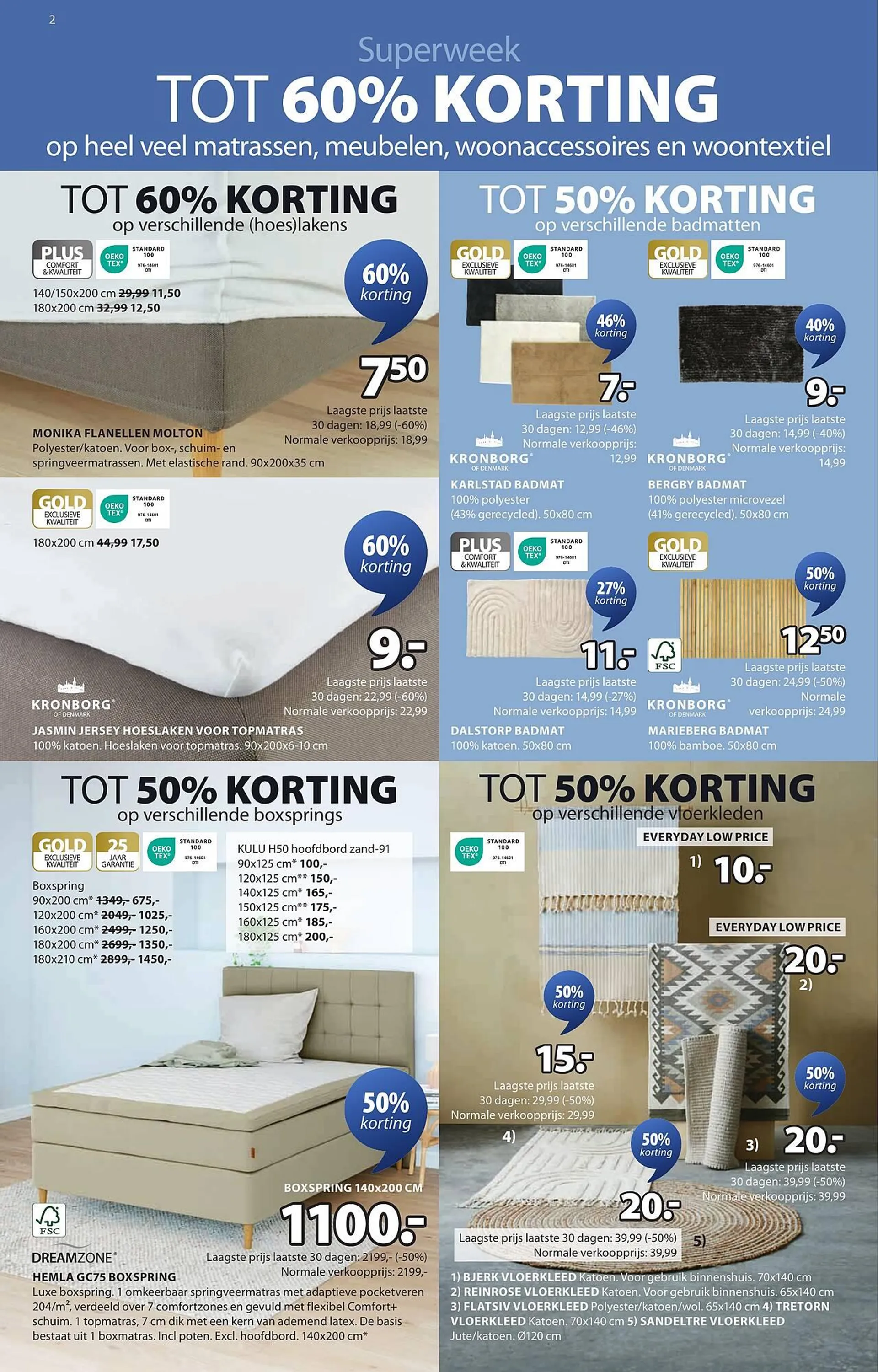 Jysk folder van 12 mei tot 25 mei 2025 - Folder pagina 2