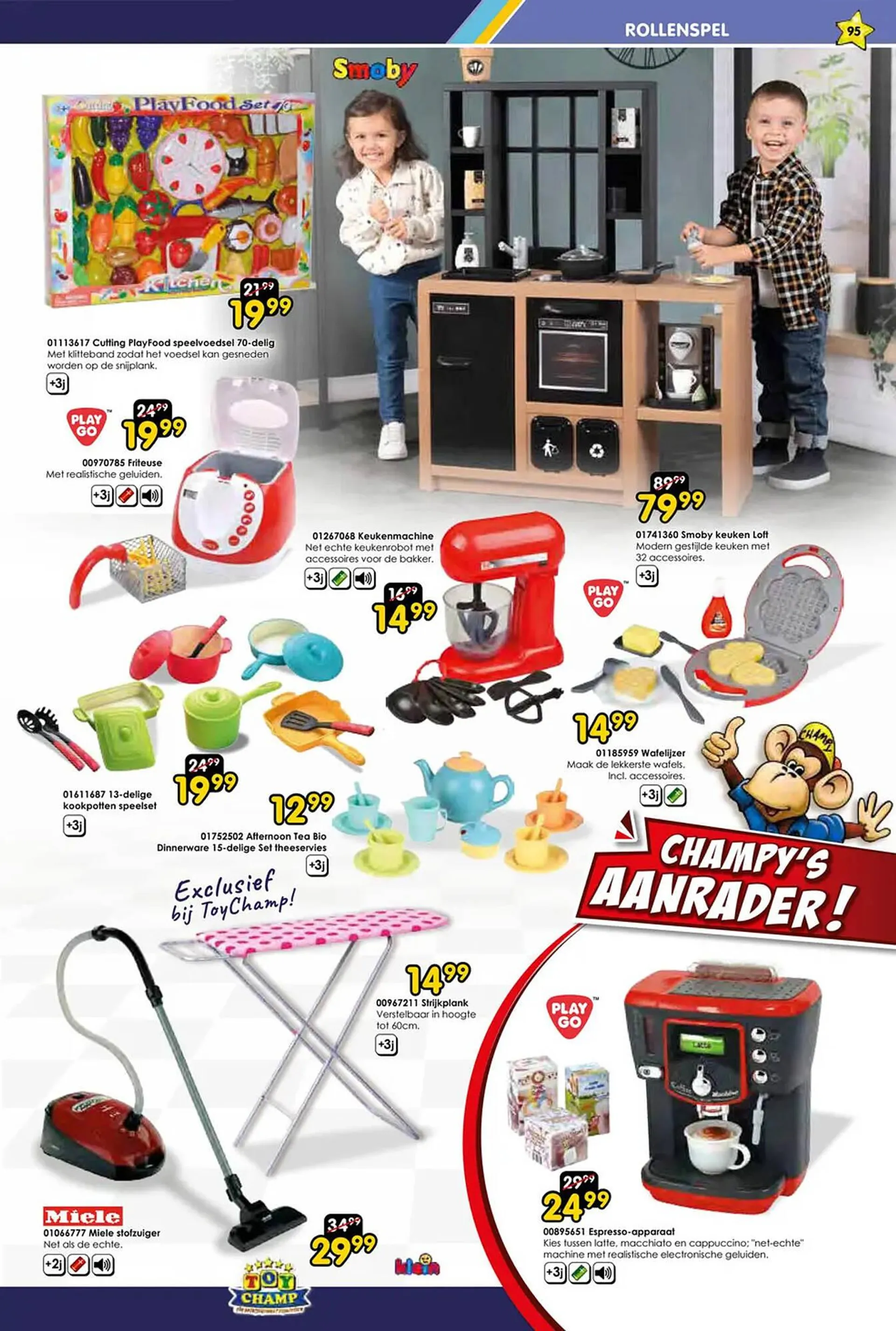 ToyChamp folder van 21 oktober tot 8 december 2024 - Folder pagina 95