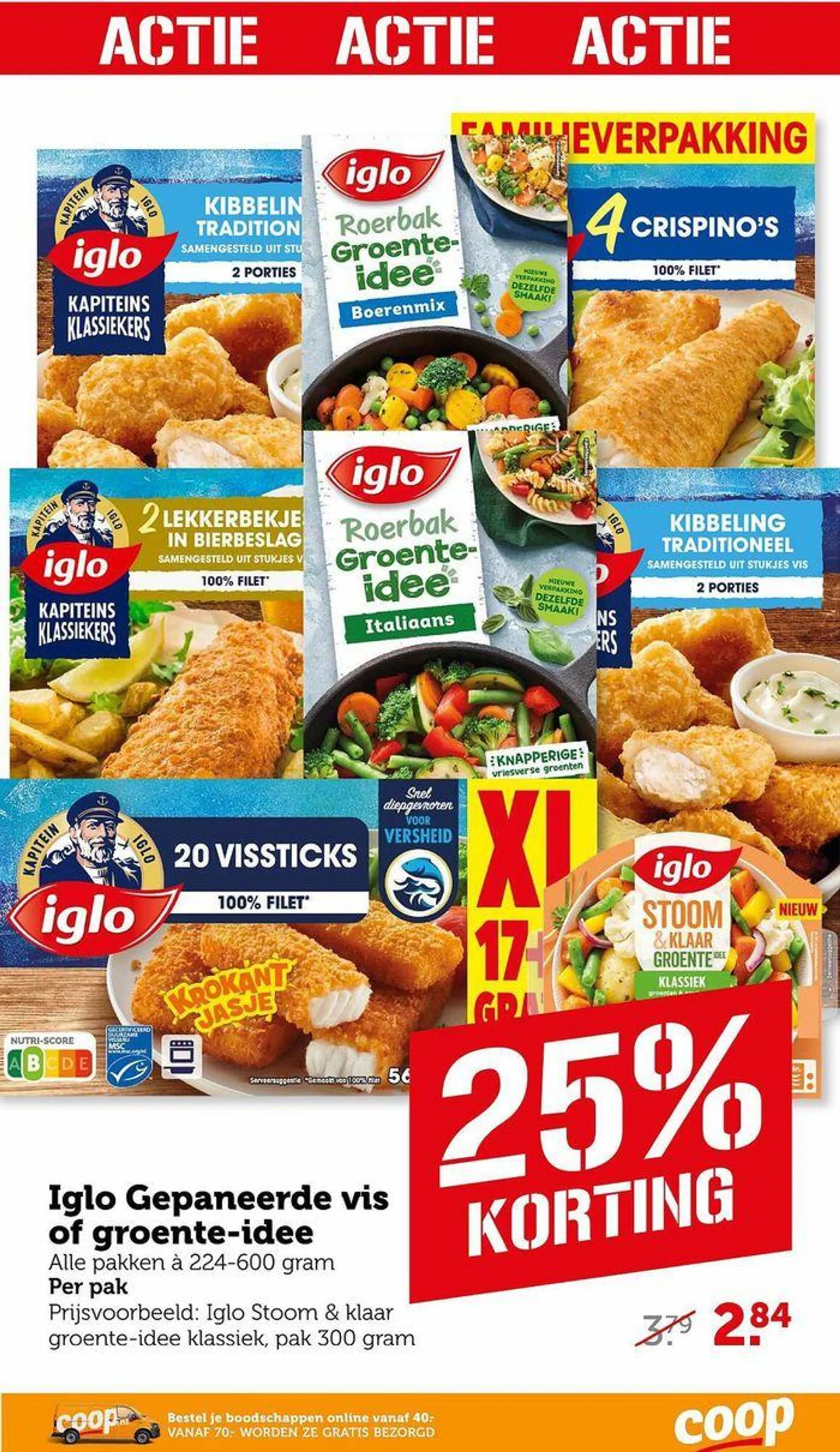 Coop folder actie van 18 september tot 2 oktober 2024 - Folder pagina 3