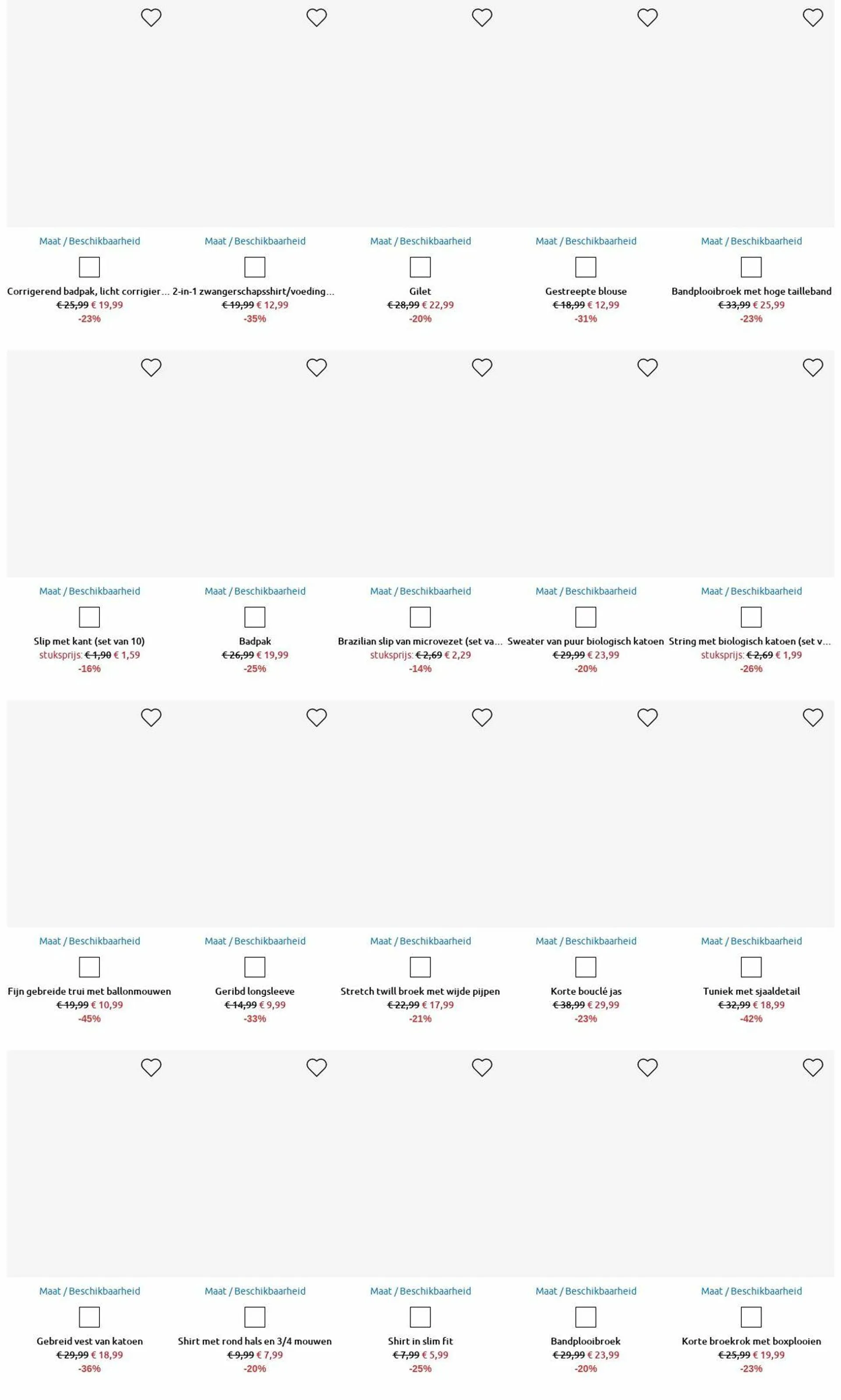 Bonprix Actuele folder van 28 april tot 4 mei 2025 - Folder pagina 50