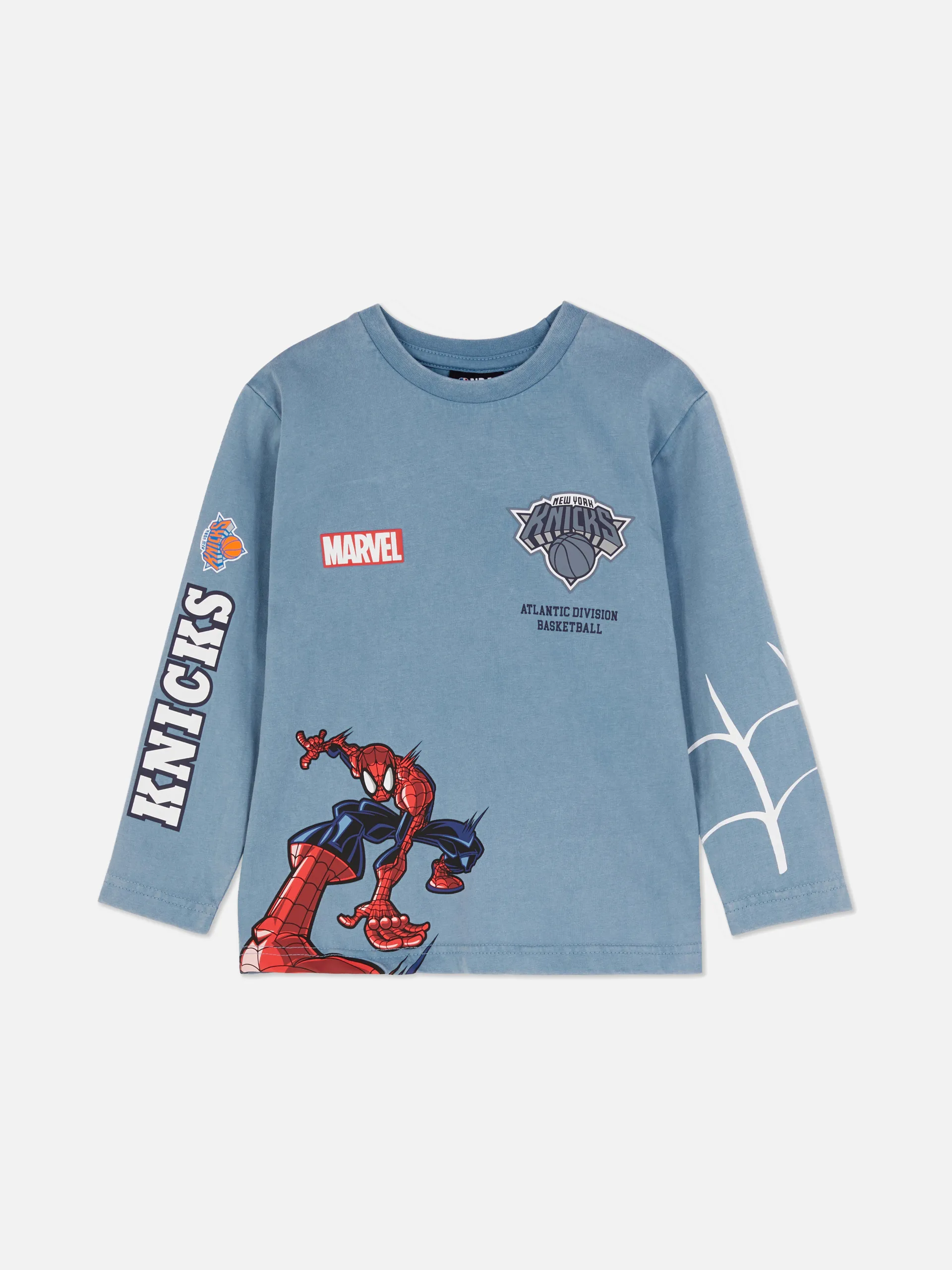 T-shirt NBA New York Knicks en Marvel Spider-Man