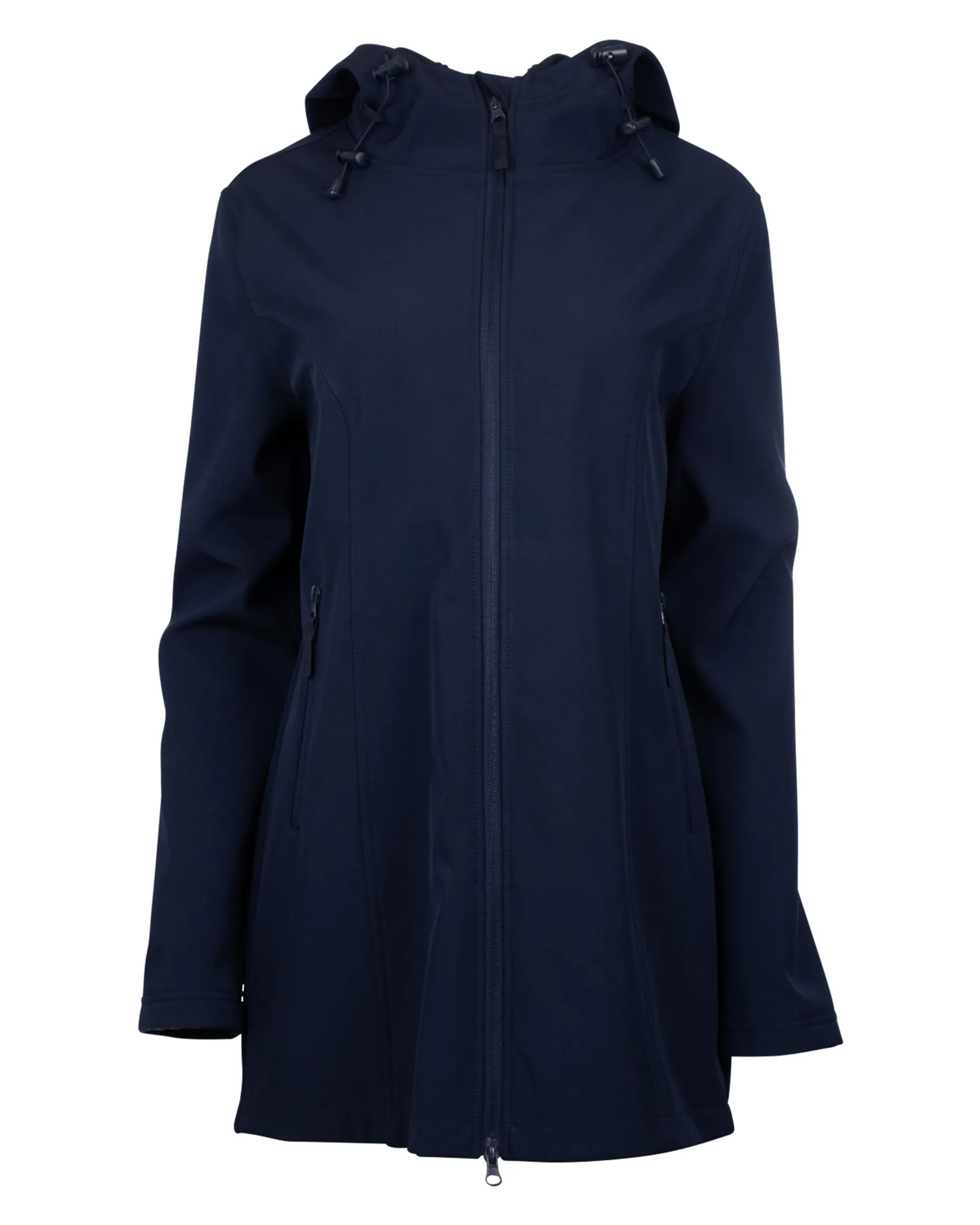 Jas softshell navy