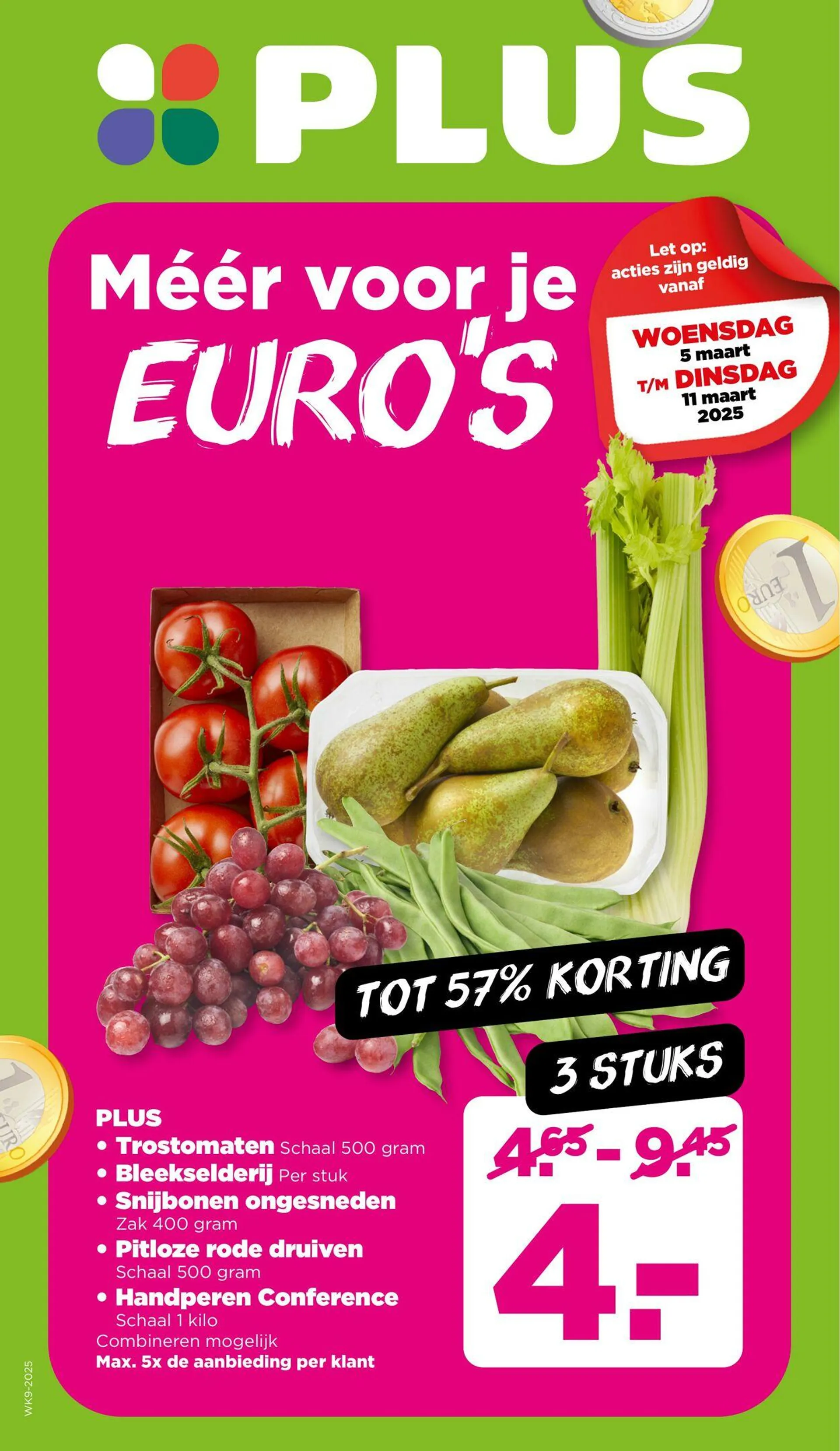 Plus Actuele folder van 13 juli tot 27 juli 2025 - Folder pagina 1