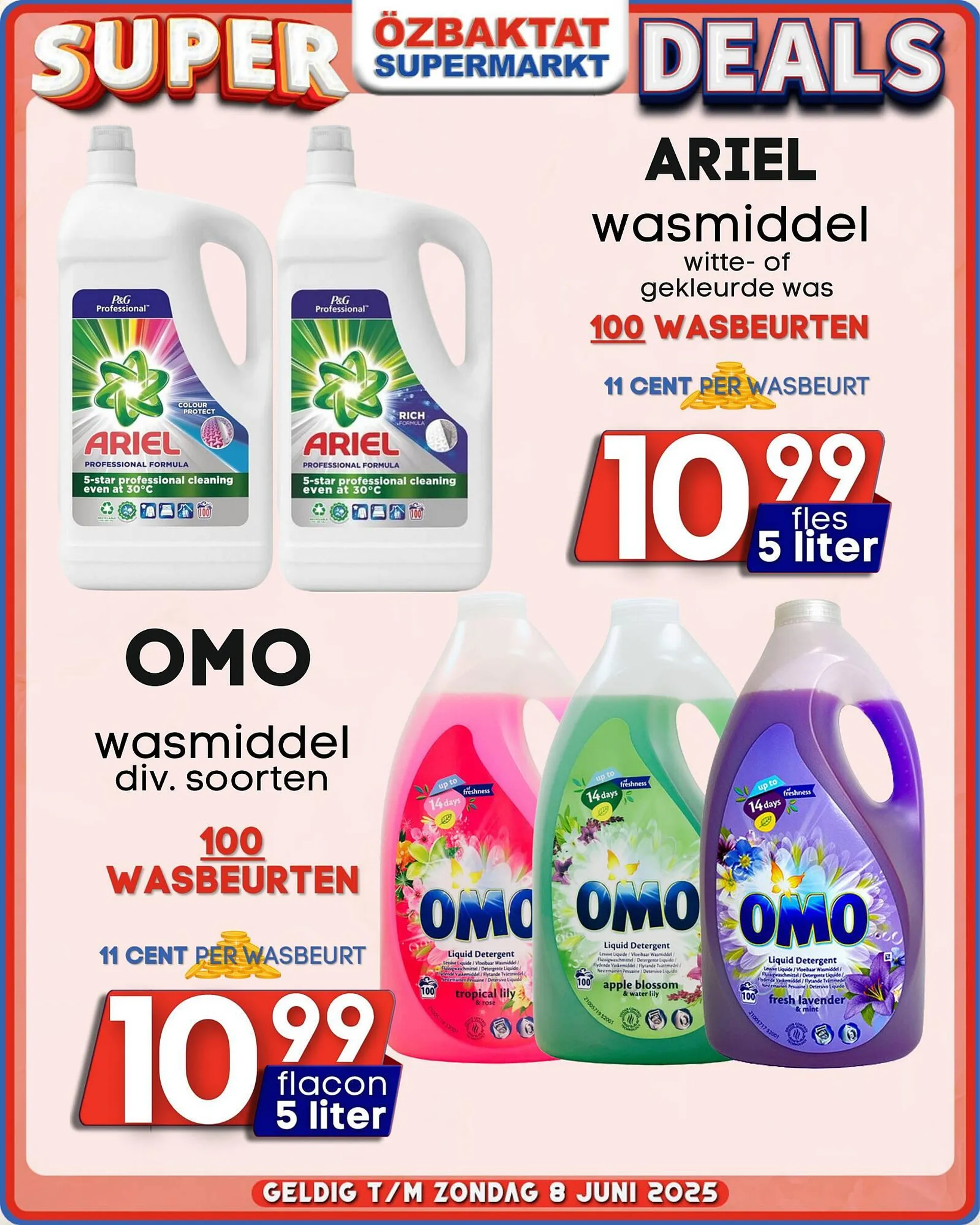 Özbaktat Supermarkt folder van 5 mei tot 6 juni 2025 - Folder pagina 26
