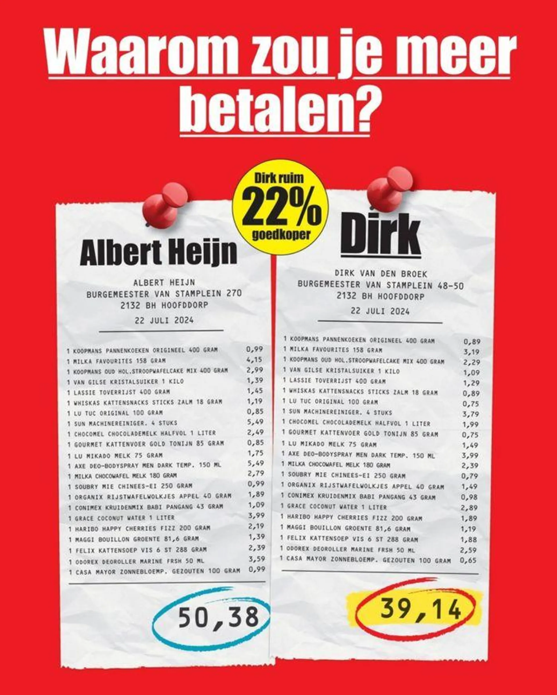 Actuele deals en aanbiedingen van 31 juli tot 6 augustus 2024 - Folder pagina 5