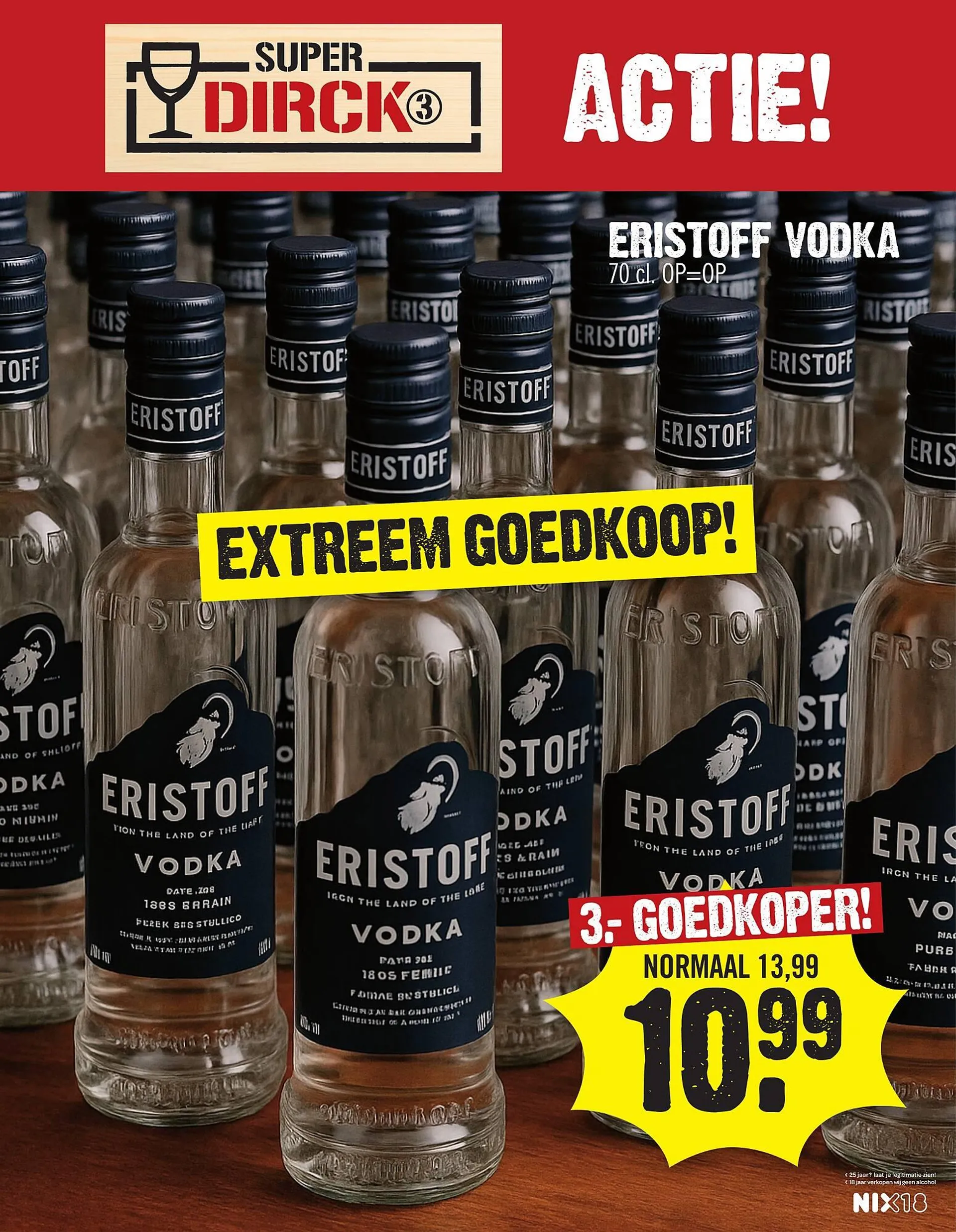 Super Dirck 3 folder van 13 augustus tot 19 augustus 2025 - Folder pagina 1