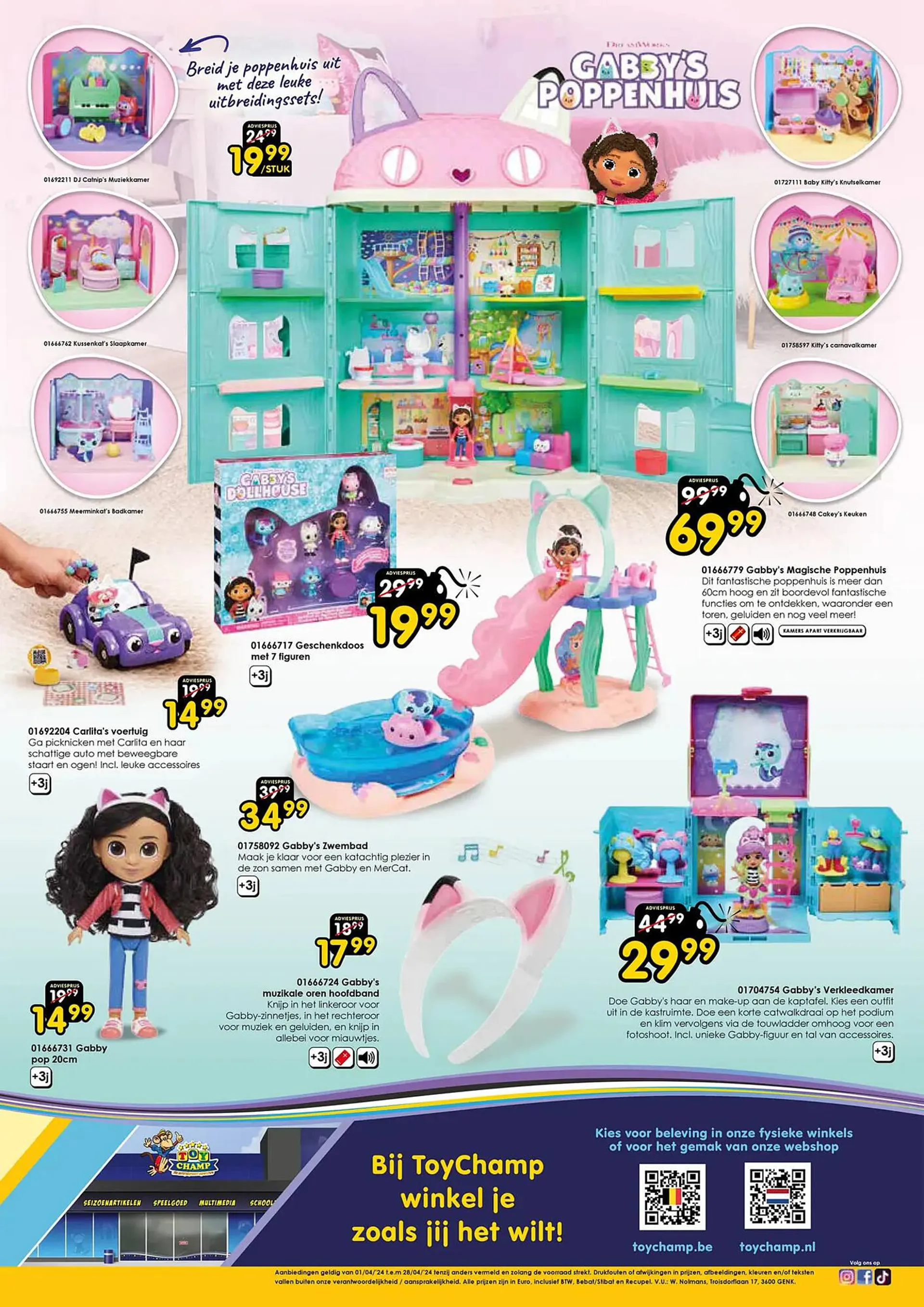 ToyChamp folder van 1 april tot 28 april 2024 - Folder pagina 24