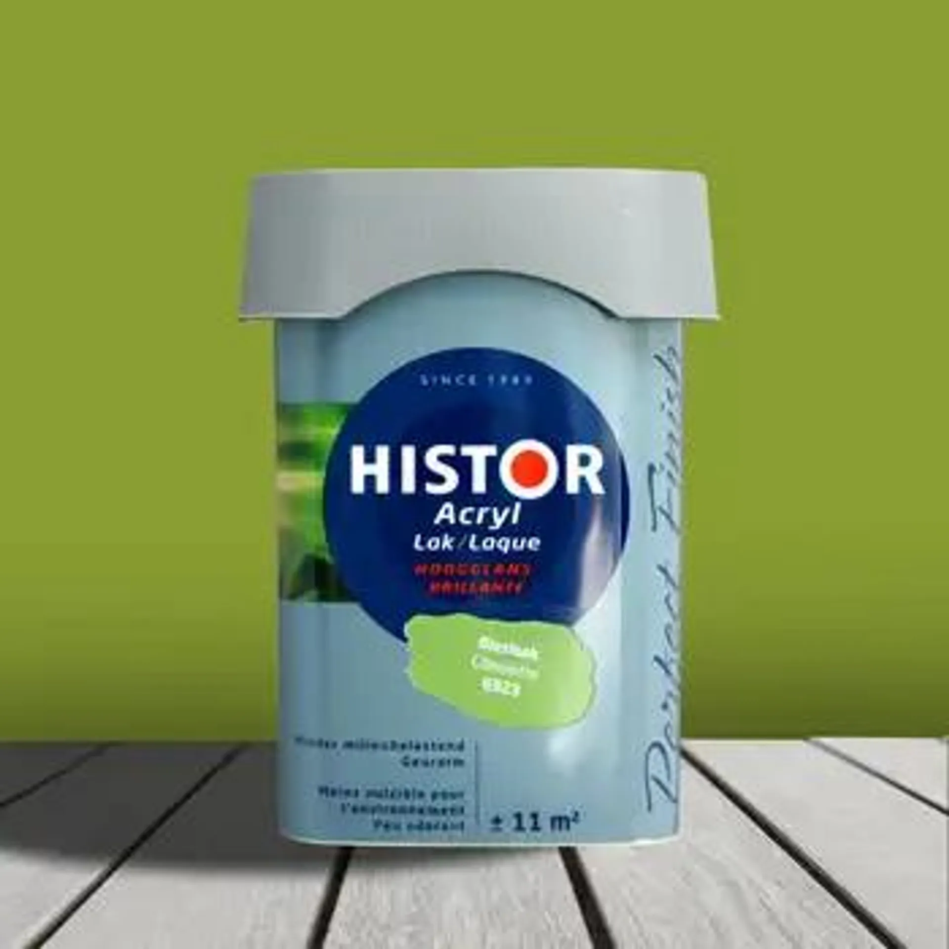 Histor Perfect Finish Acryl Hoogglans Bieslook 6923 750 ml