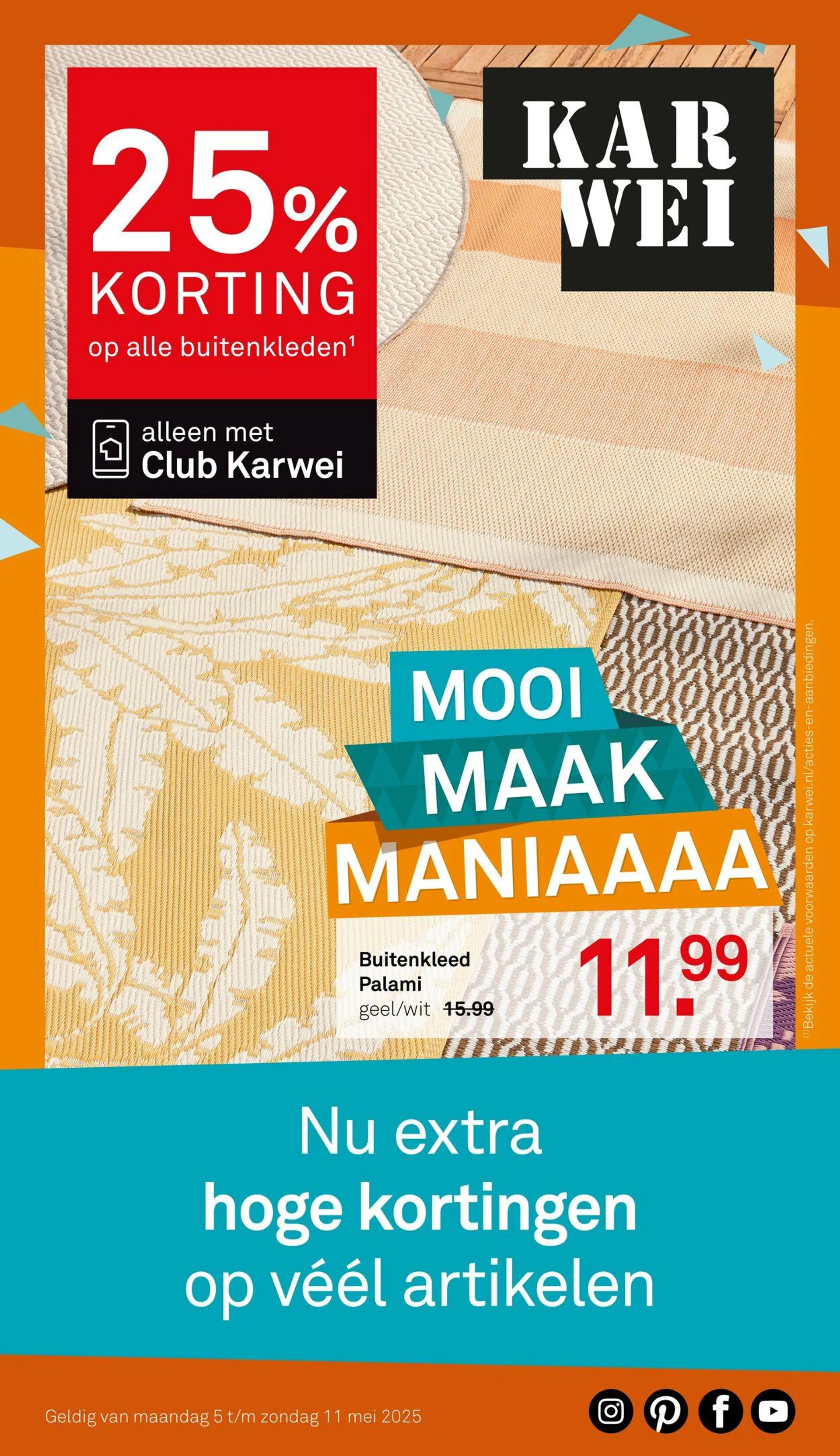 Karwei Actuele folder - 1