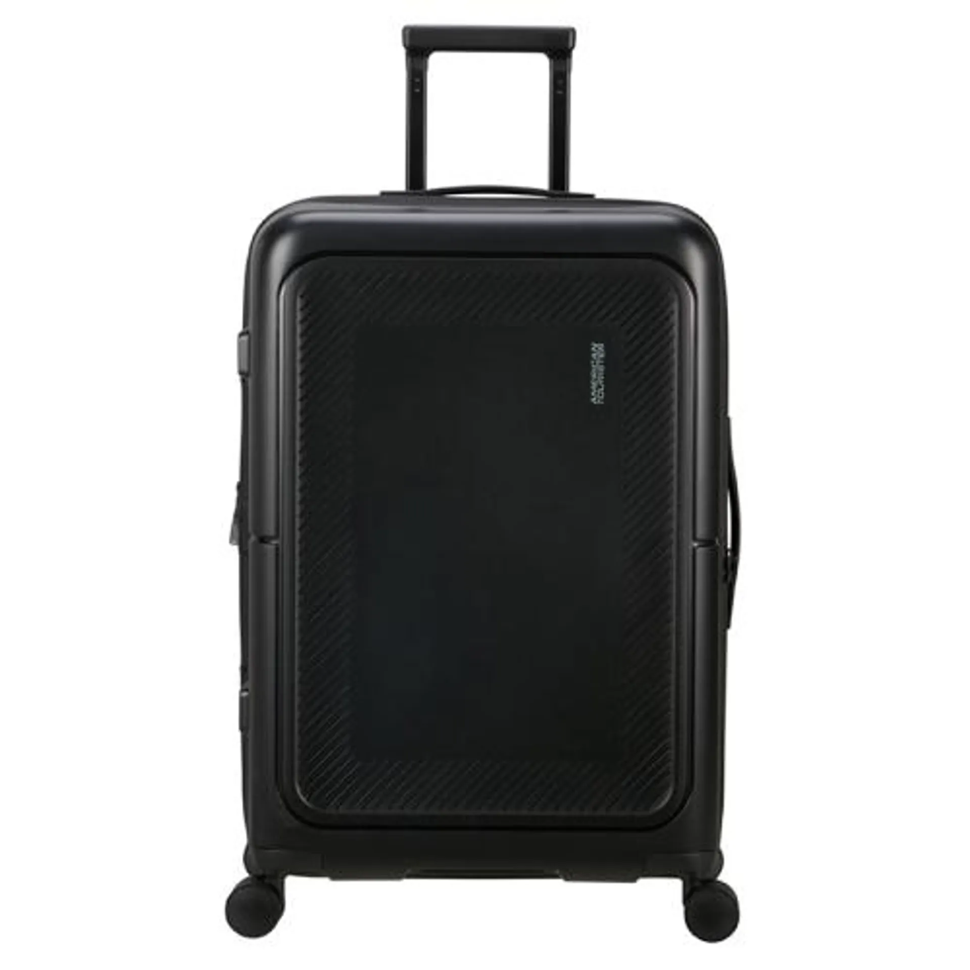 Harde Koffer / Trolley / Reiskoffer 67 cm (Medium) zwart Zwart