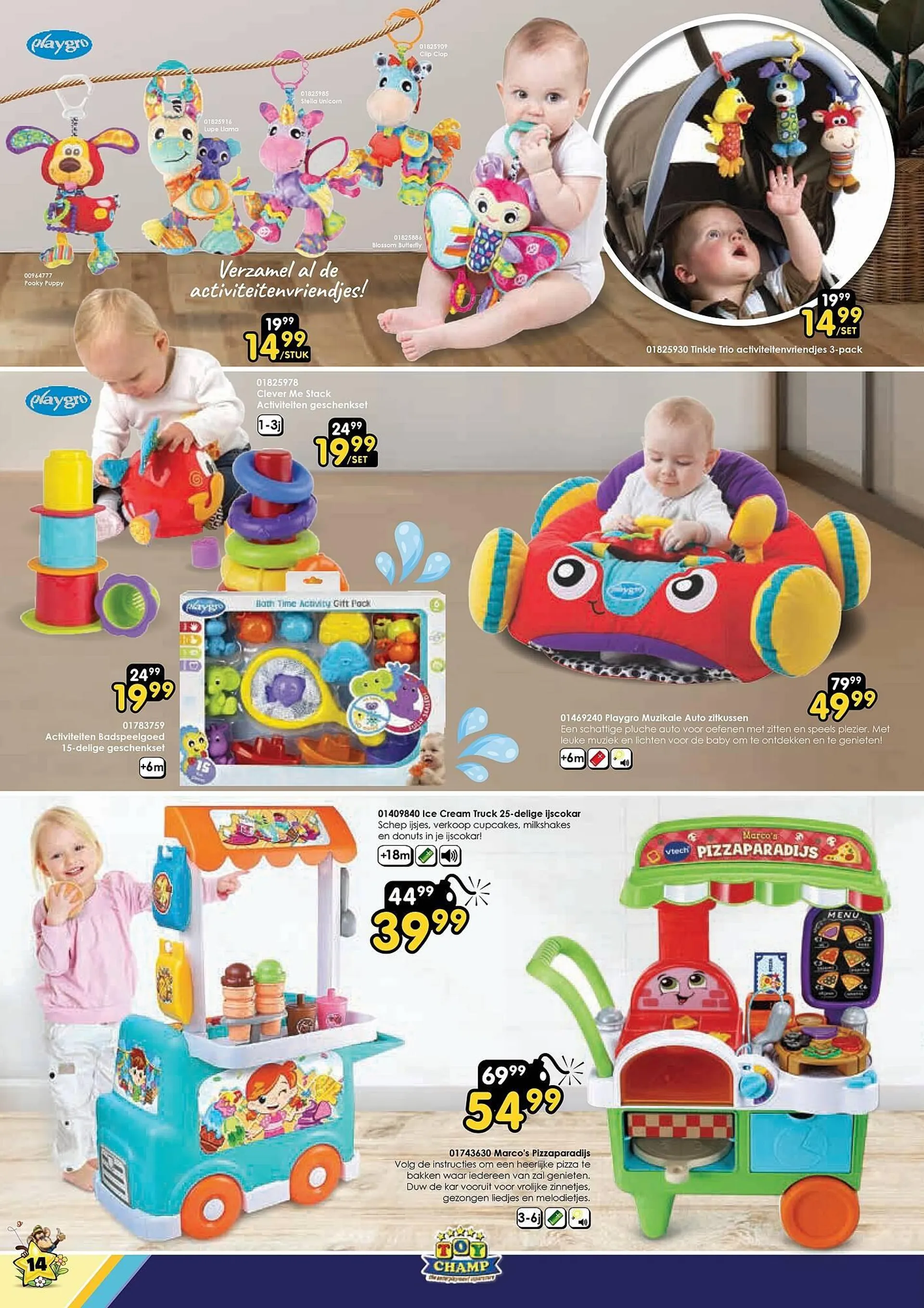 ToyChamp folder van 28 april tot 11 mei 2025 - Folder pagina 14