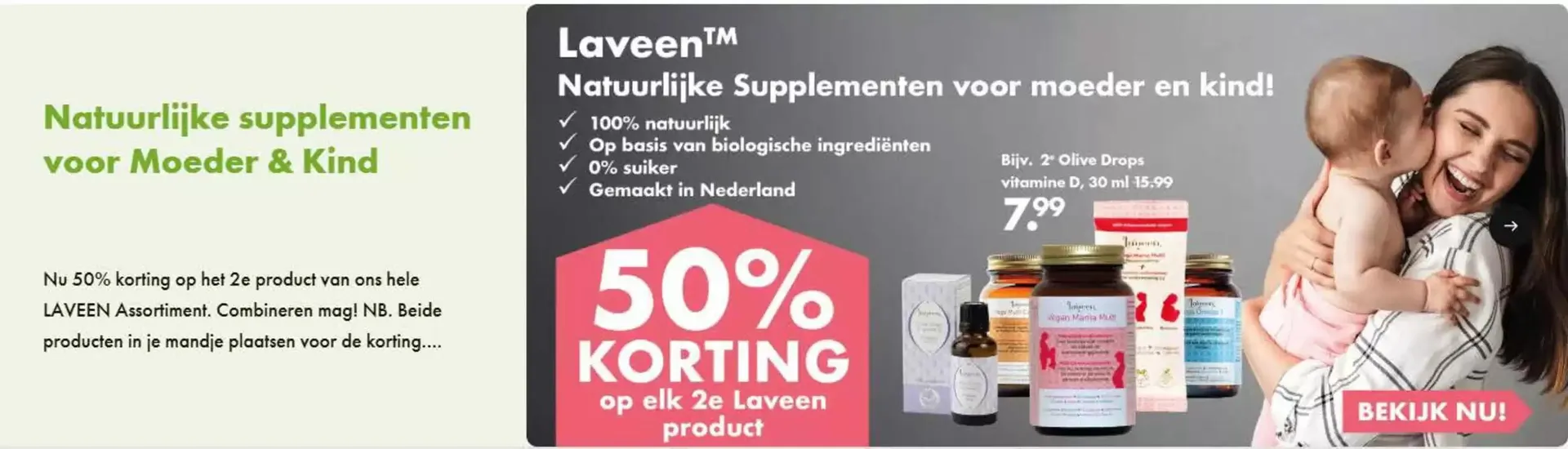 Natuurlijke supplementen voor Moeder & Kind - 1