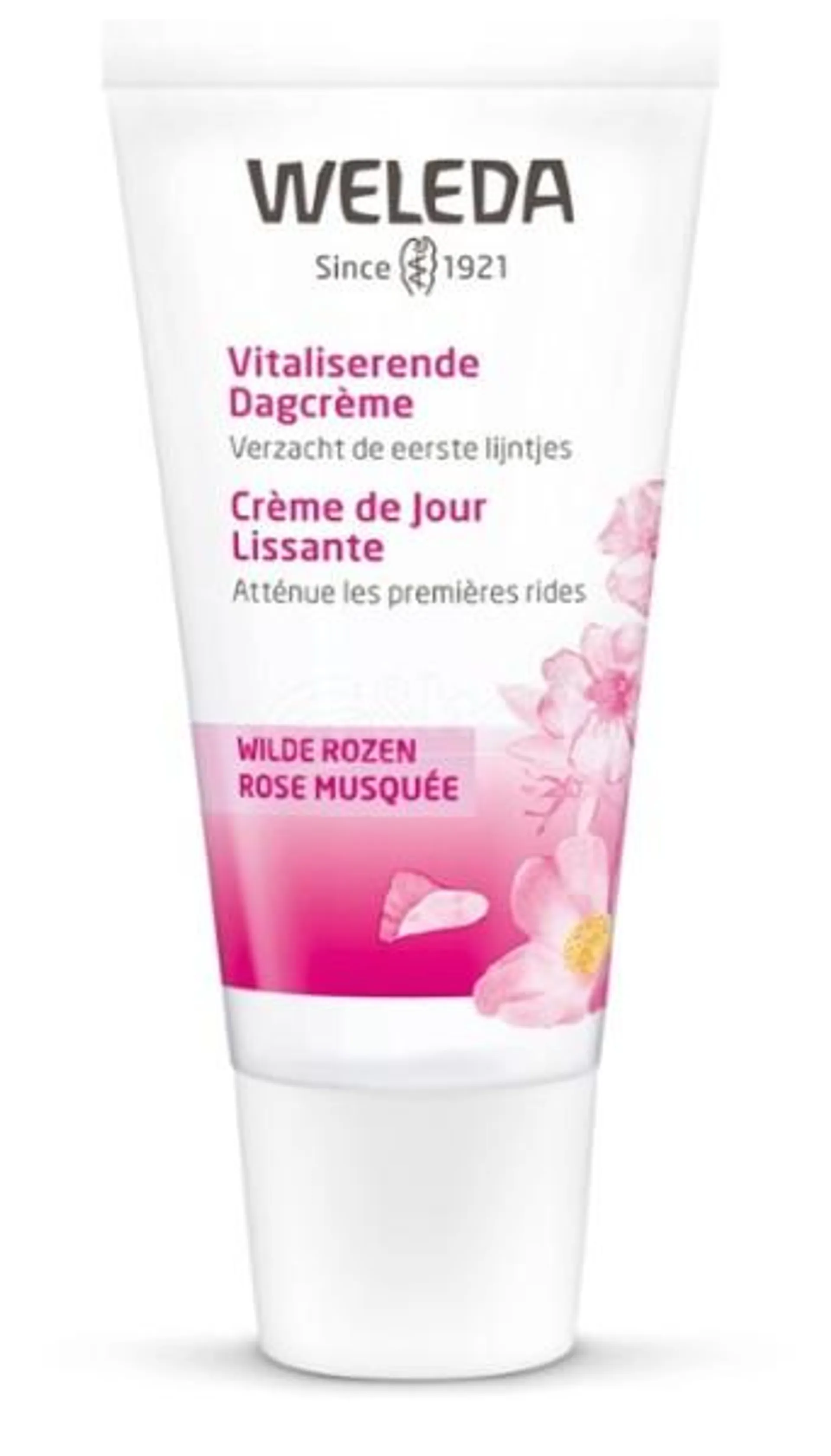 Weleda Wilde Rozen Vitaliserende Crème Light