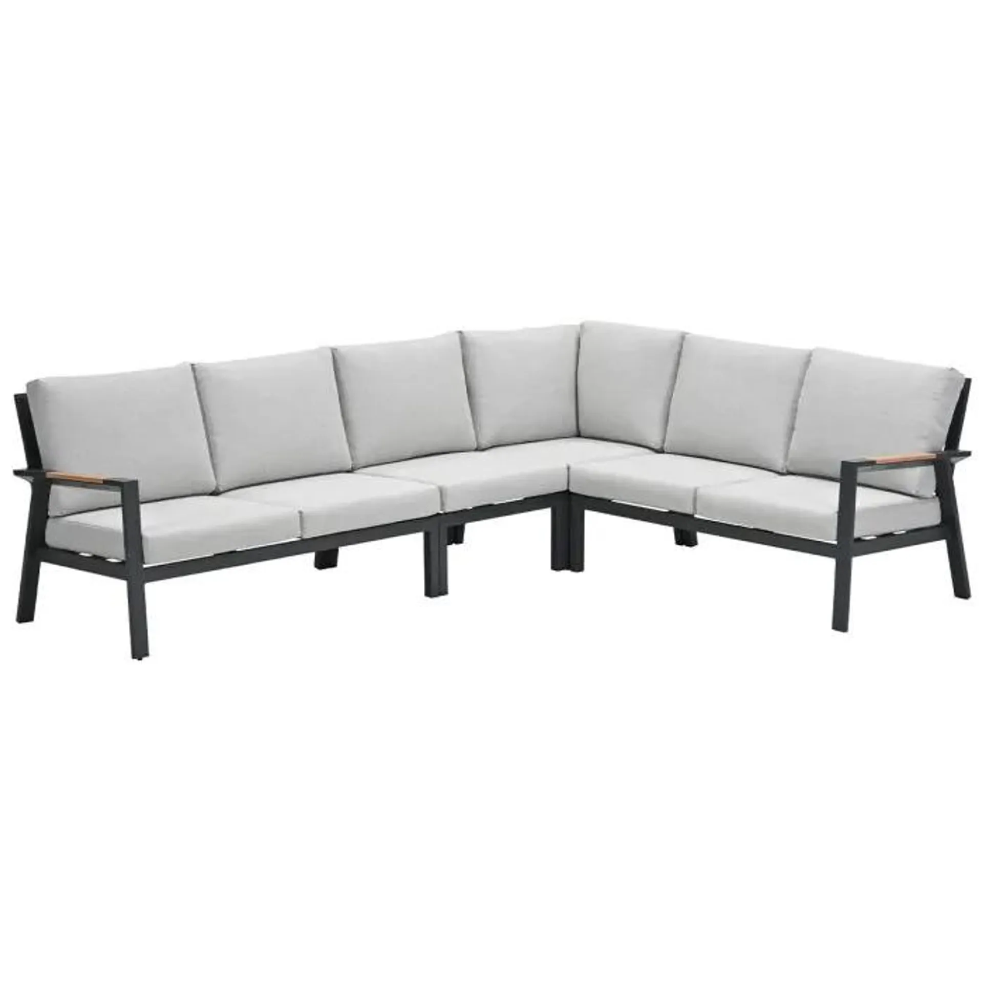 Lissabon lounge dining set 4-delig - valley sand