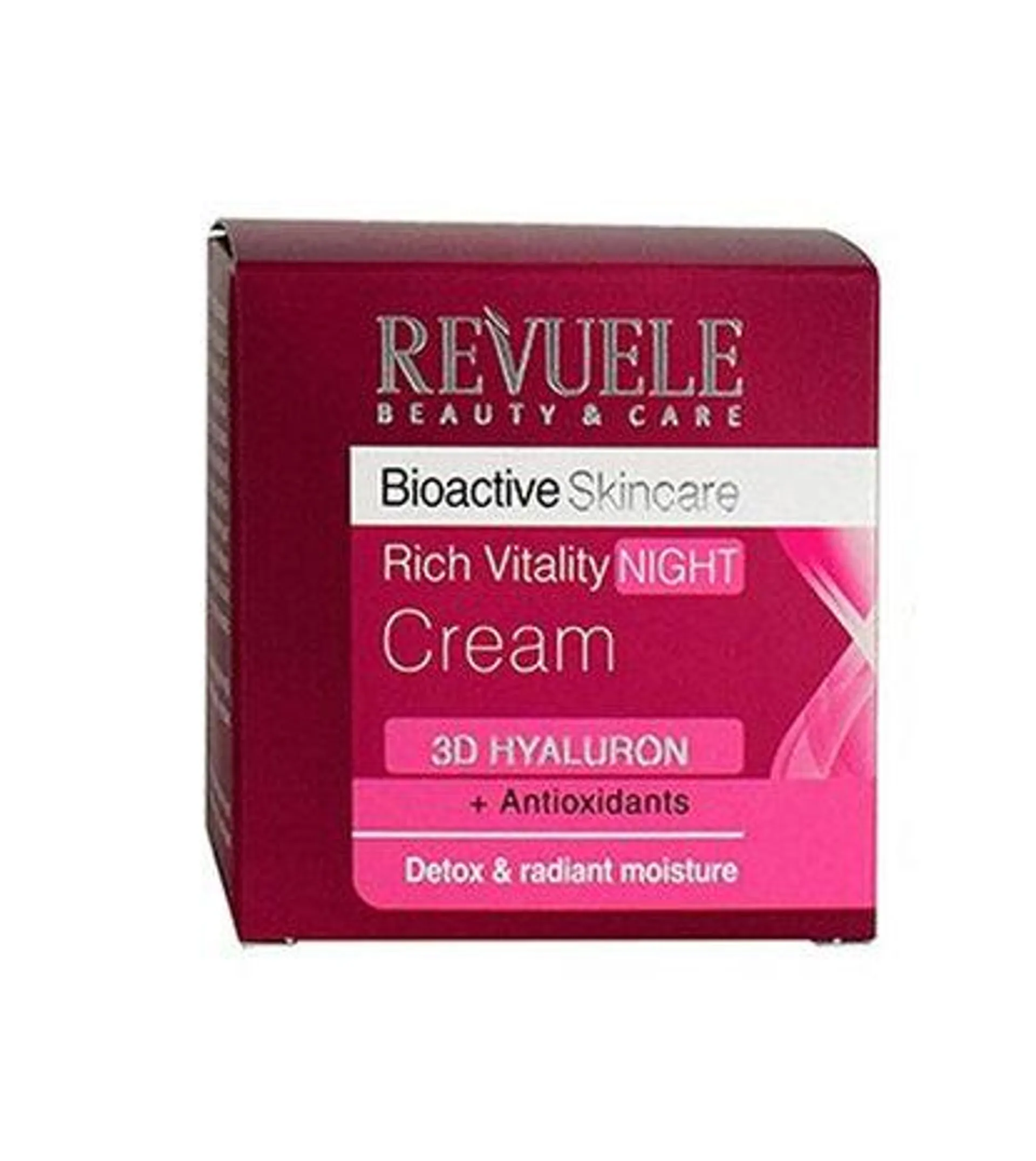 Revuele 3D Hyaluron Rich Vitality Nachtcrème - 50 ml