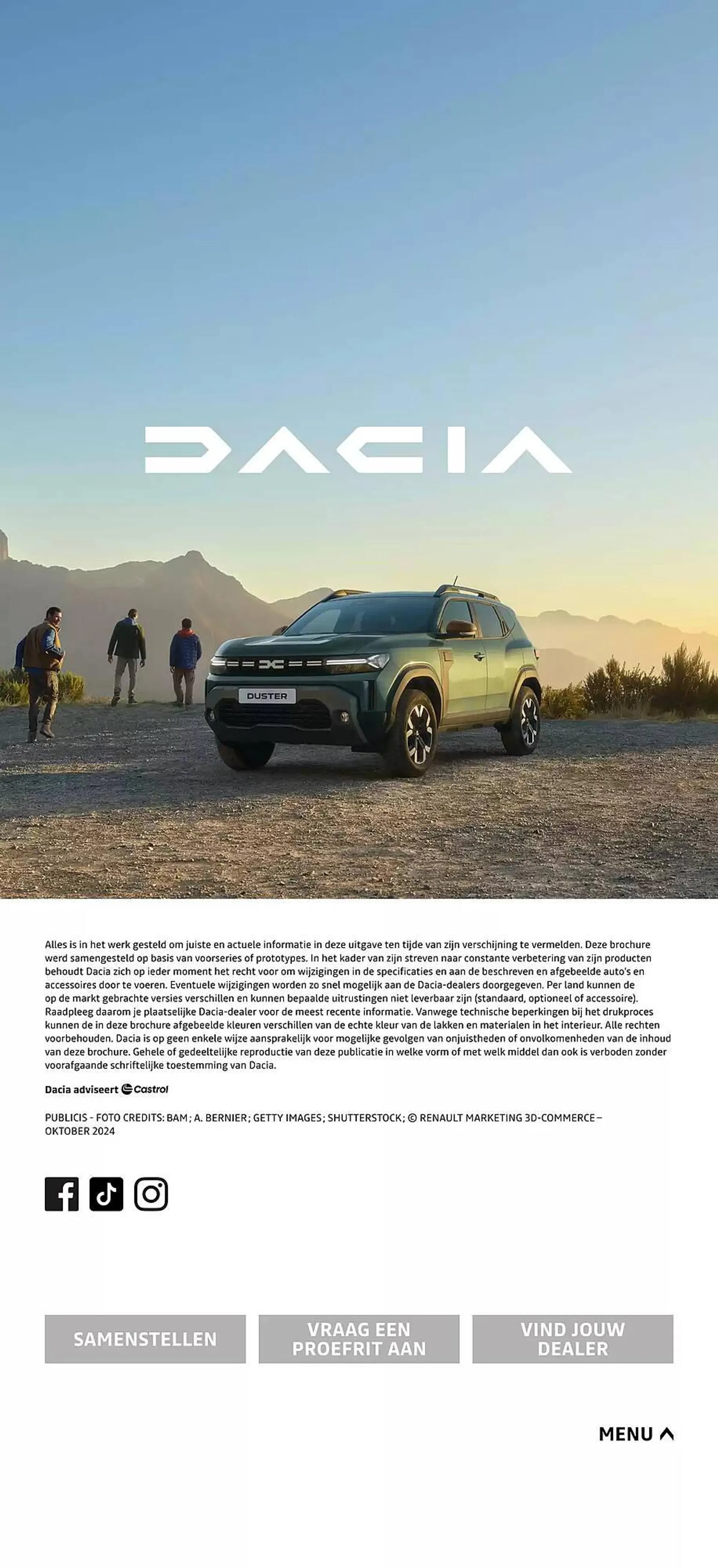 Dacia folder van 28 november tot 30 juni 2025 - Folder pagina 20