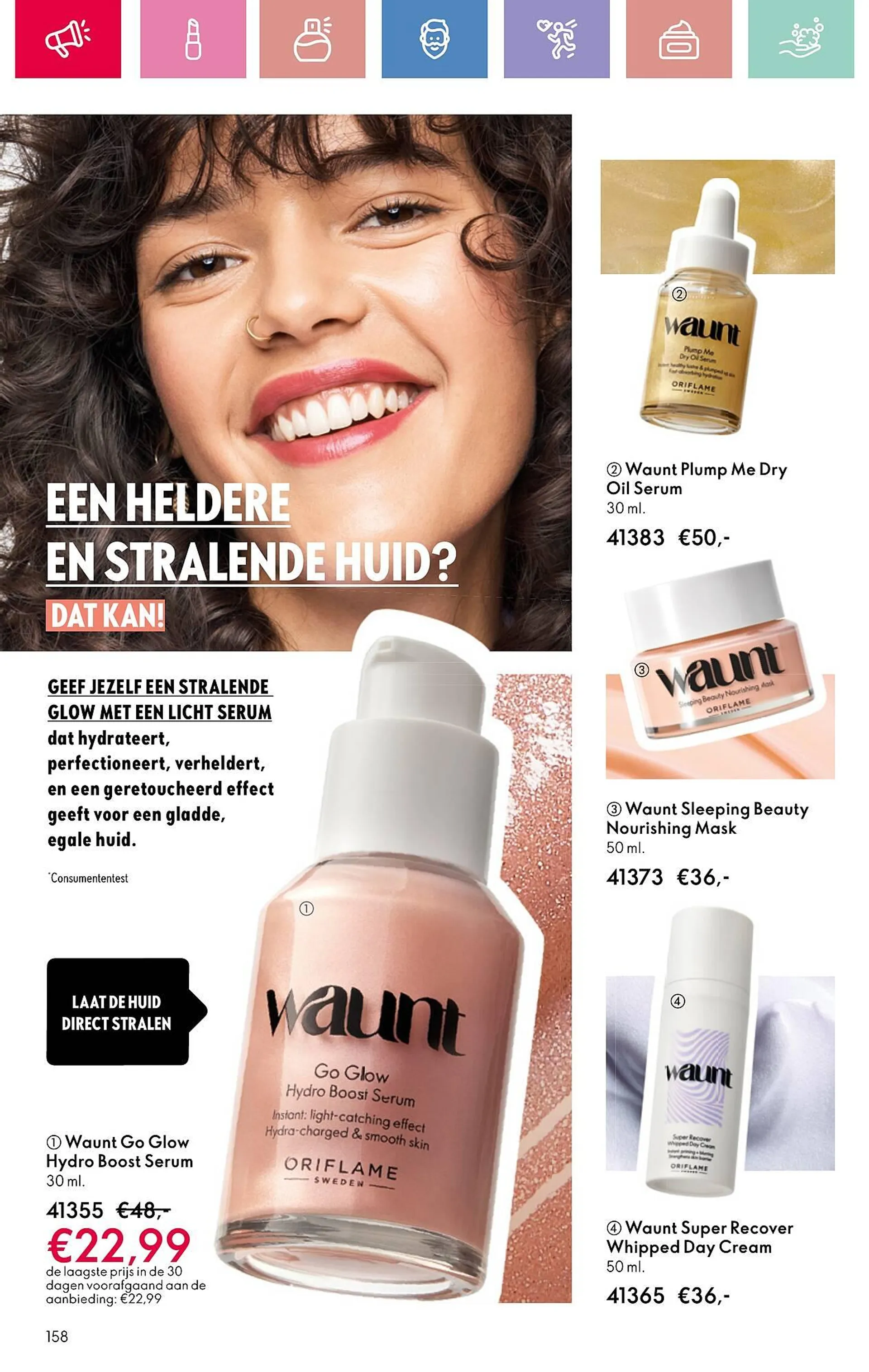 Oriflame folder van 7 mei tot 10 mei 2025 - Folder pagina 158