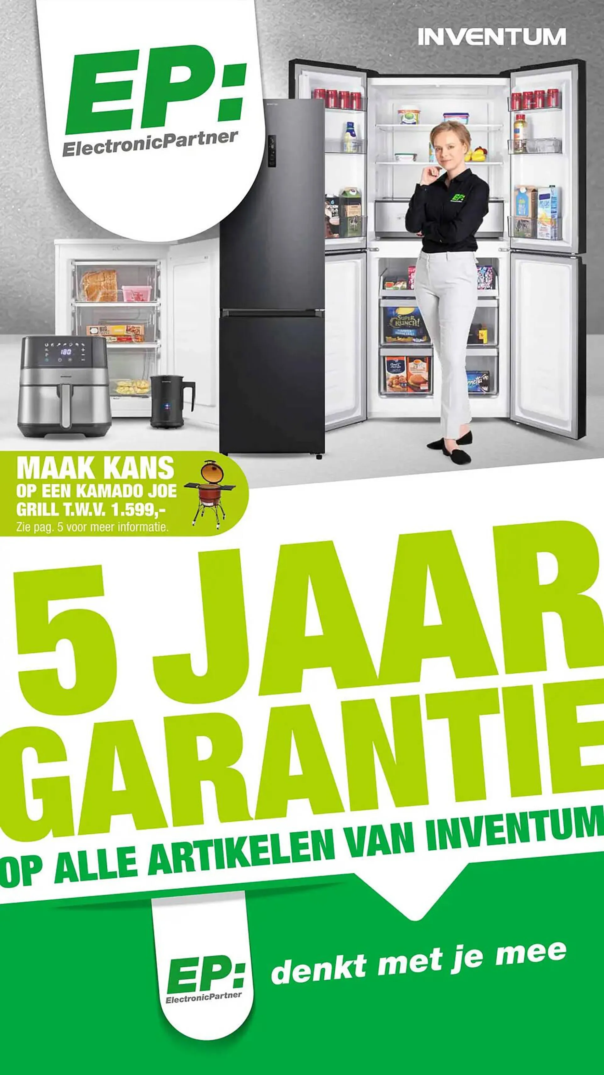 EP folder van 16 juni tot 29 juni 2025 - Folder pagina 1