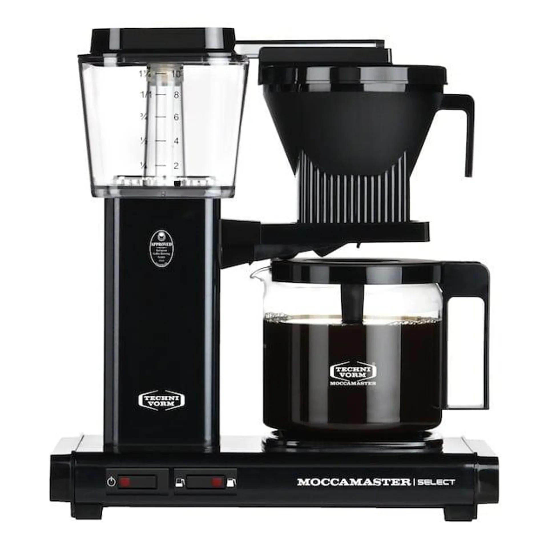 Moccamaster KBG SELECT Zwart