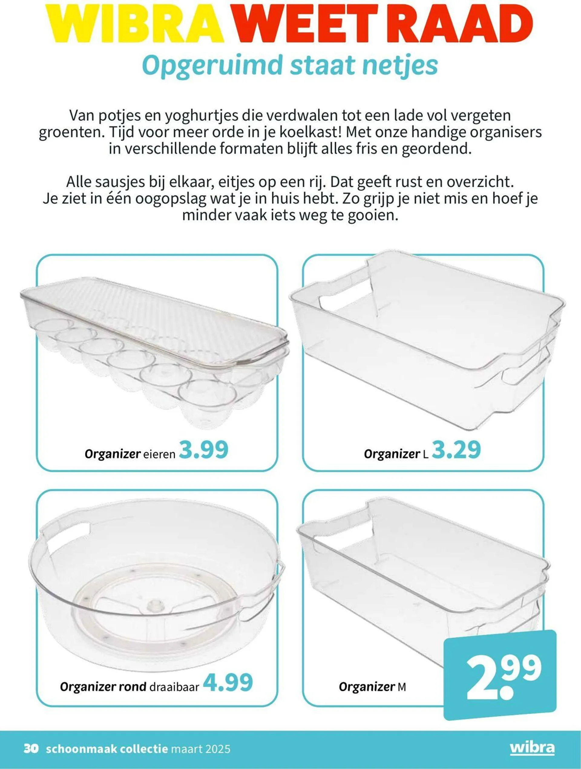 Wibra Actuele folder van 11 mei tot 25 mei 2025 - Folder pagina 30