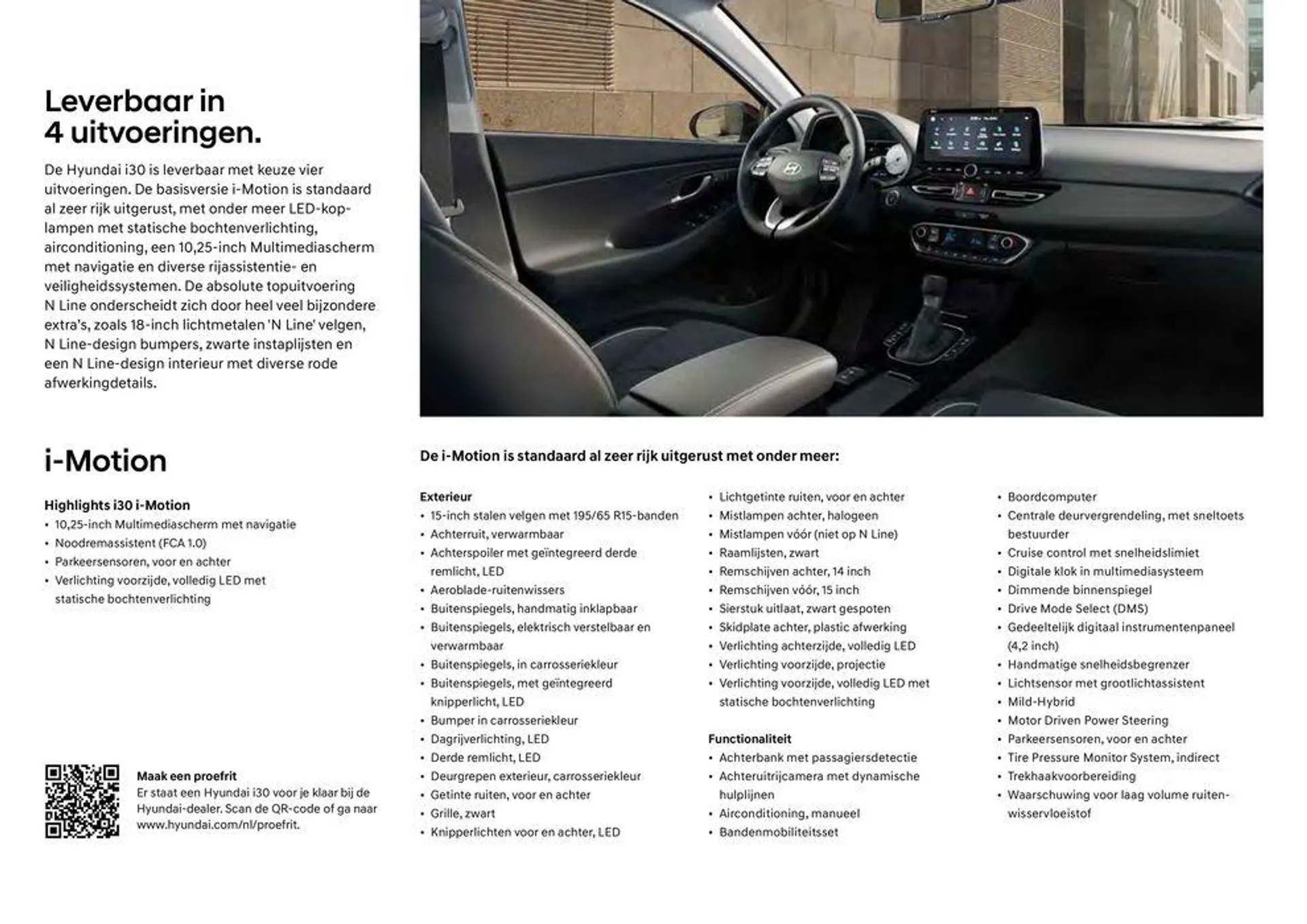 Hyundai Hyundai i30! van 31 juli tot 31 juli 2025 - Folder pagina 6