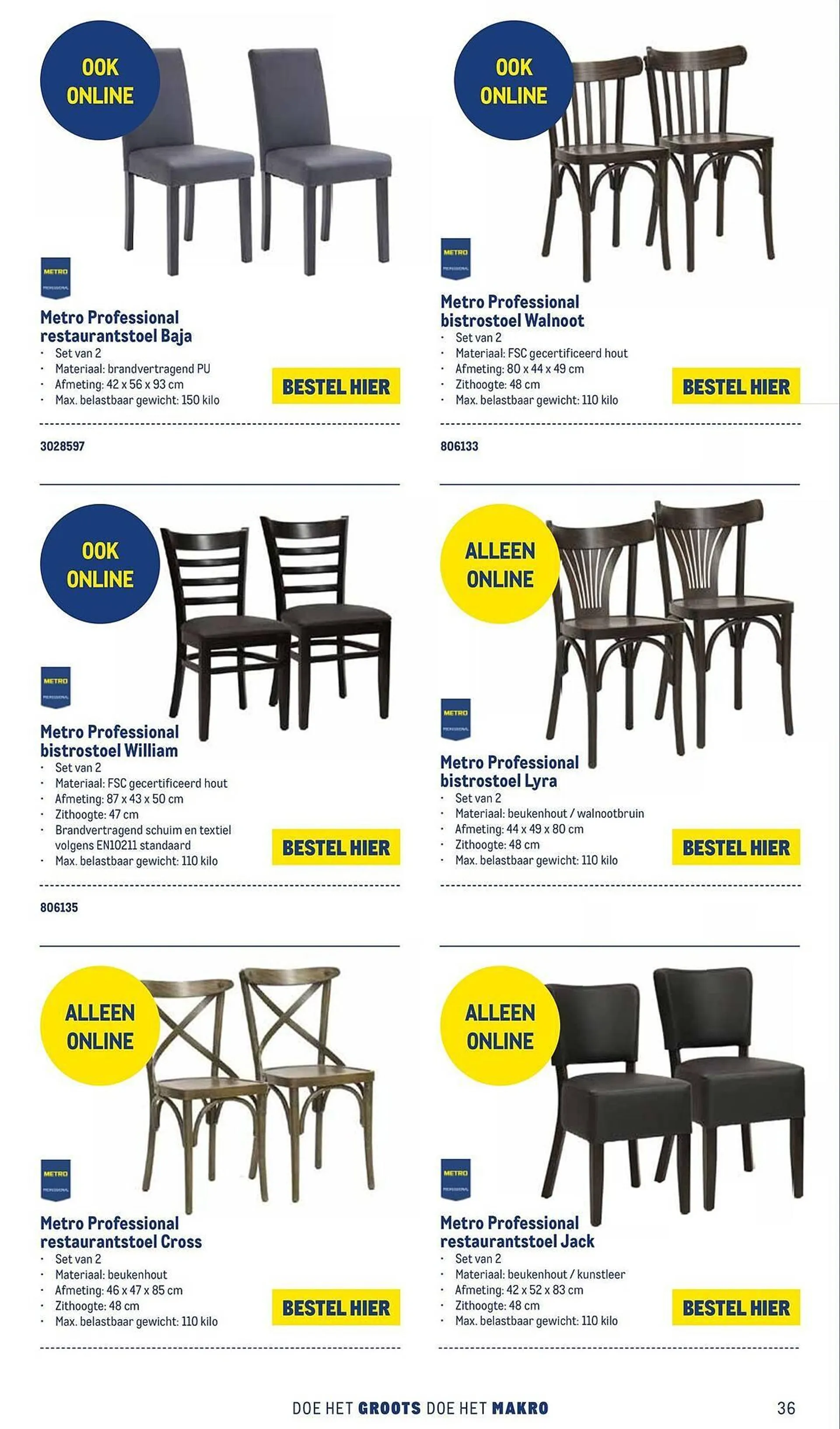 Makro folder van 23 mei tot 26 mei 2025 - Folder pagina 36