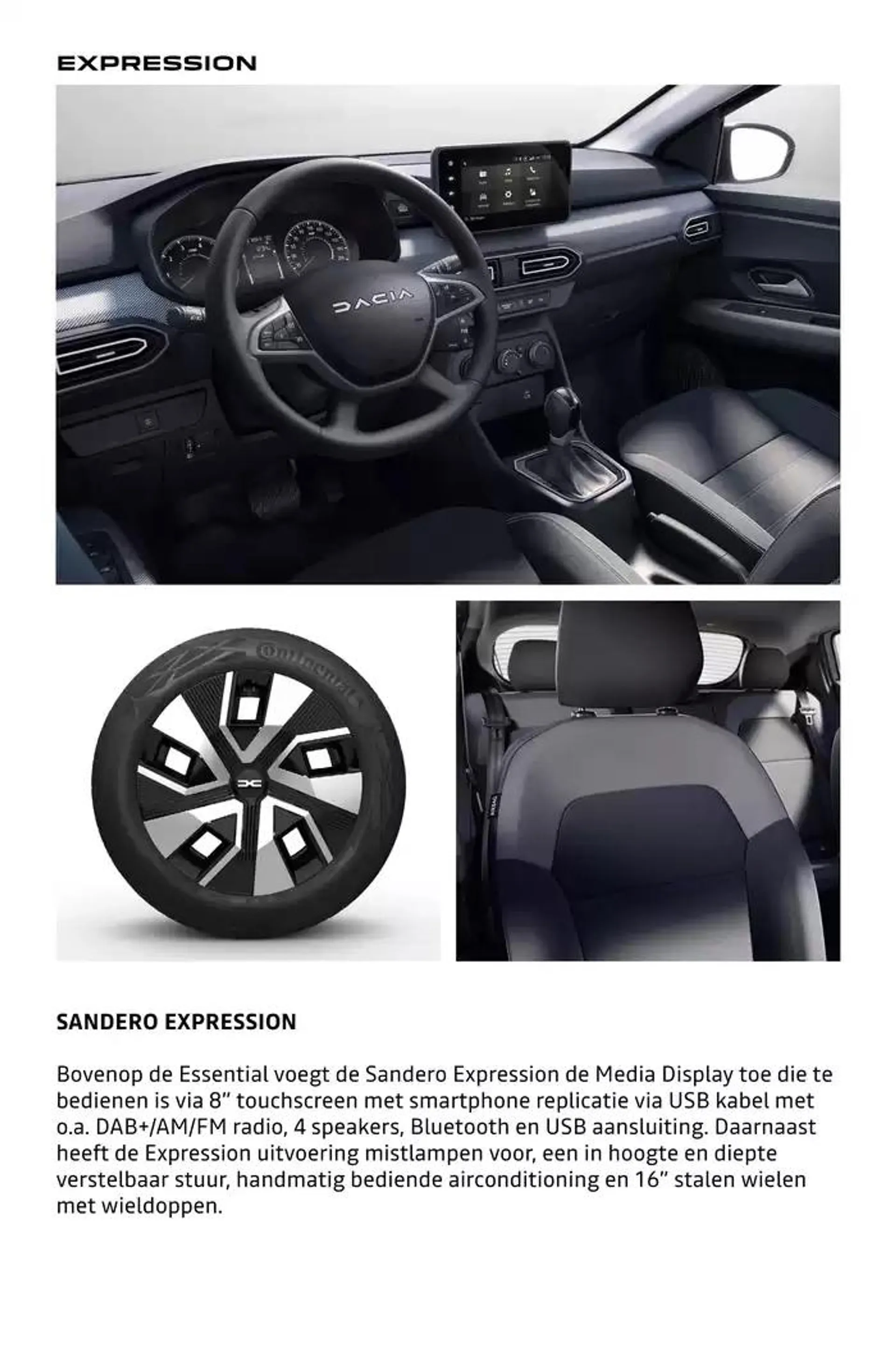  Dacia Sandero van 28 november tot 30 juni 2025 - Folder pagina 13