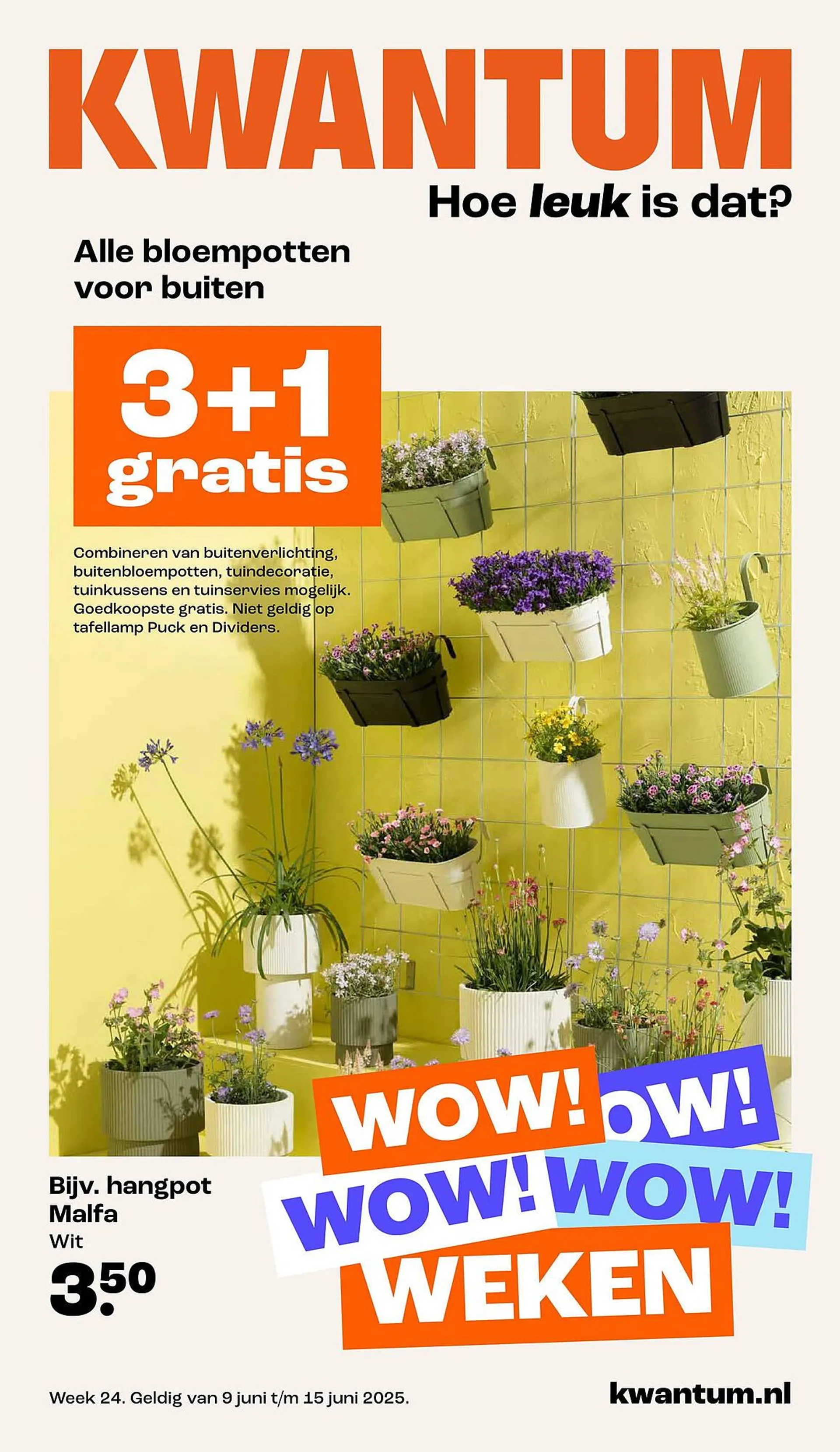 Kwantum folder van 10 juni tot 15 juni 2025 - Folder pagina 1