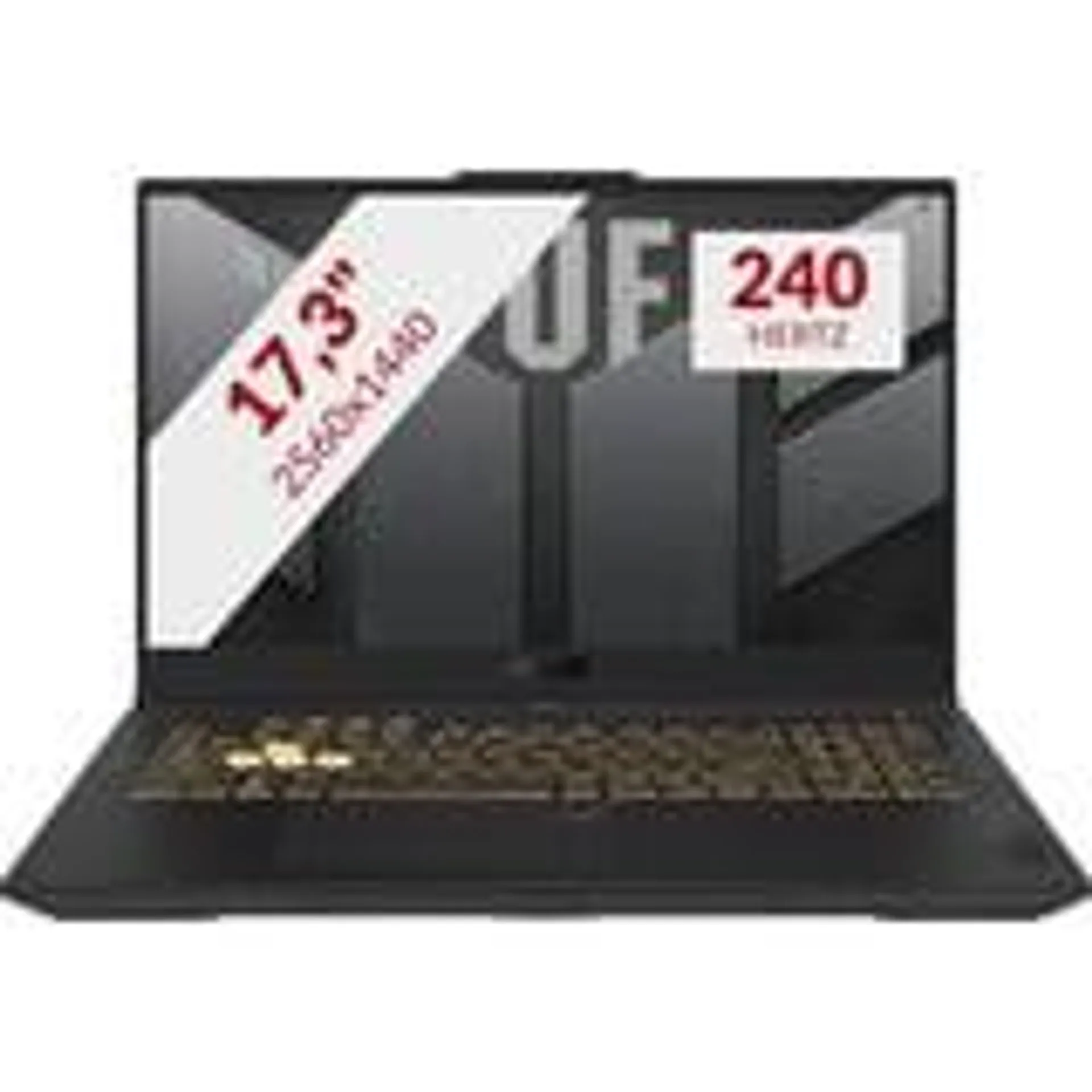 TUF Gaming F17 FX707VI-LL055W 17.3" gaming laptop
