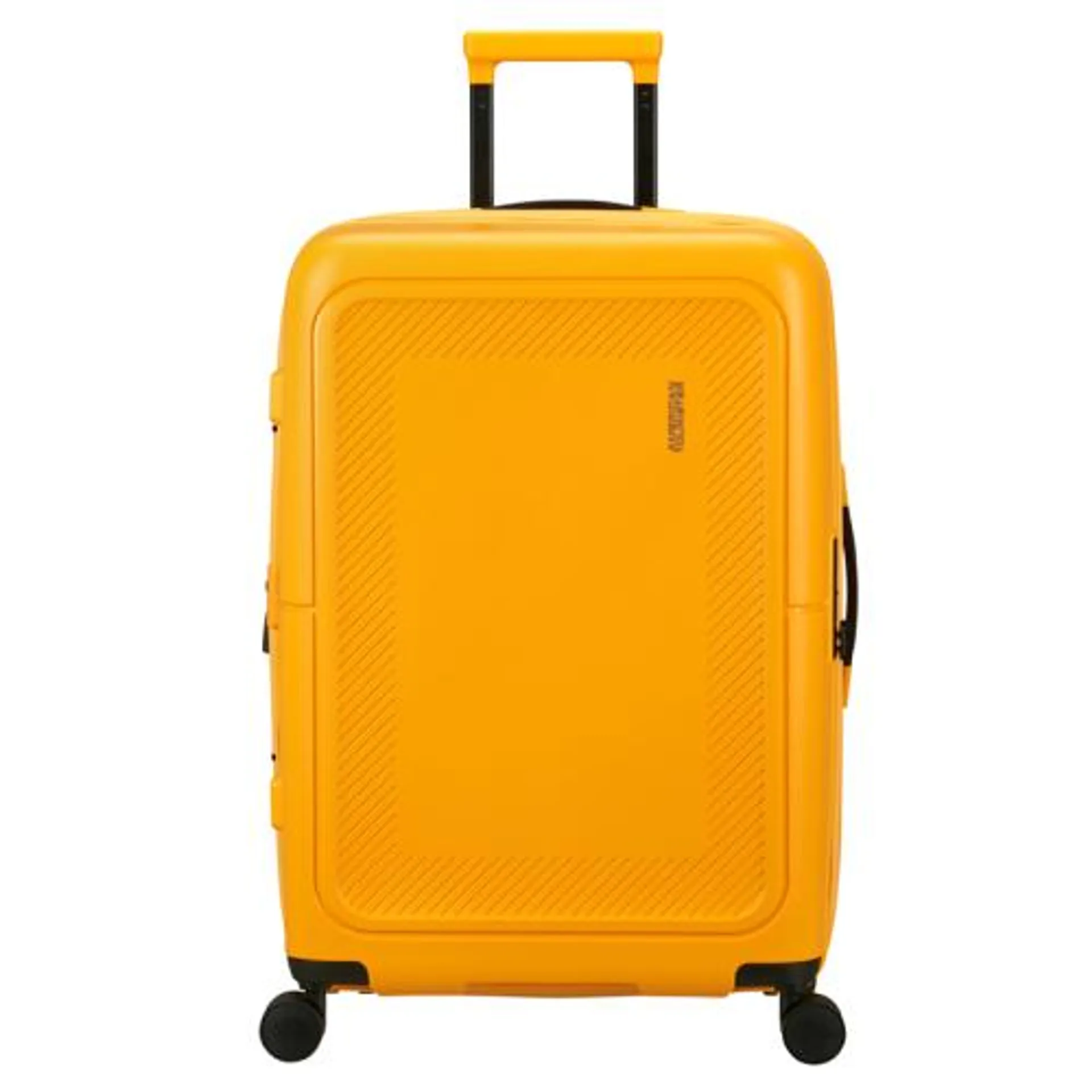 Harde Koffer / Trolley / Reiskoffer 67 cm (Medium) geel Geel