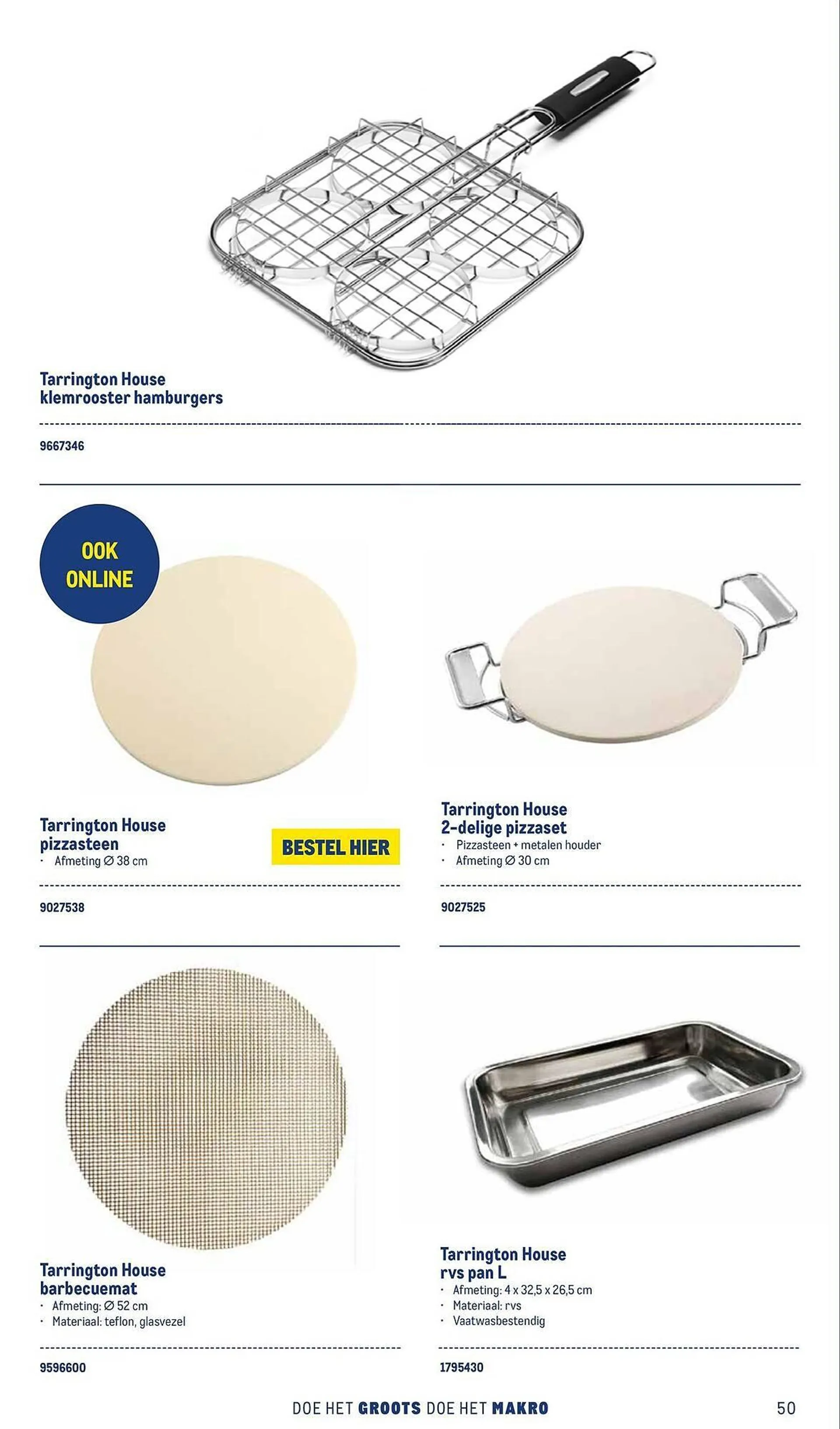 Makro folder van 23 mei tot 26 mei 2025 - Folder pagina 50