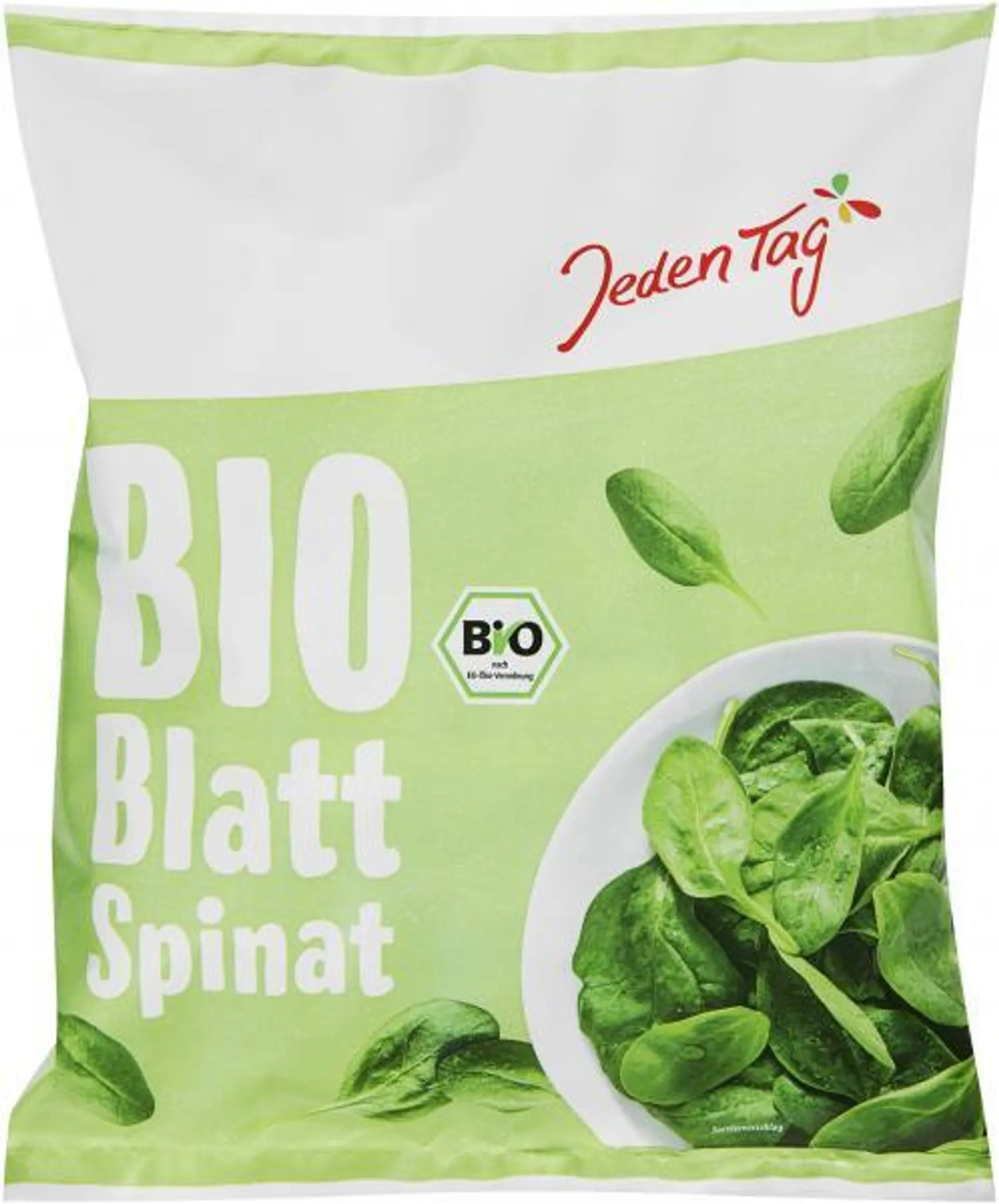 Jeden Tag Bio Blattspinat 750 g