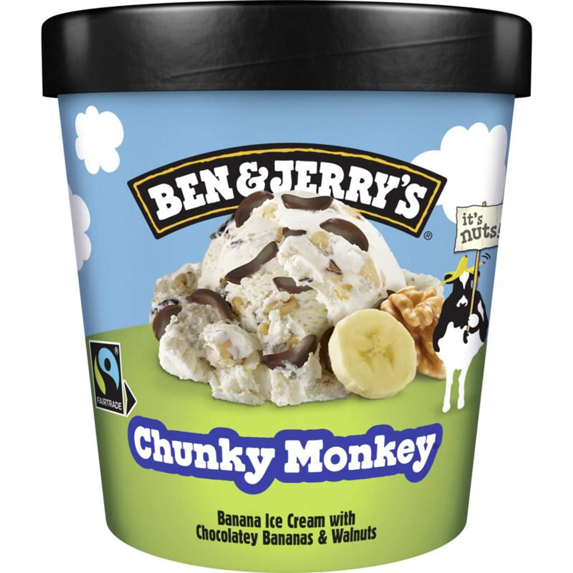 Ben & Jerry's Chunky monkey